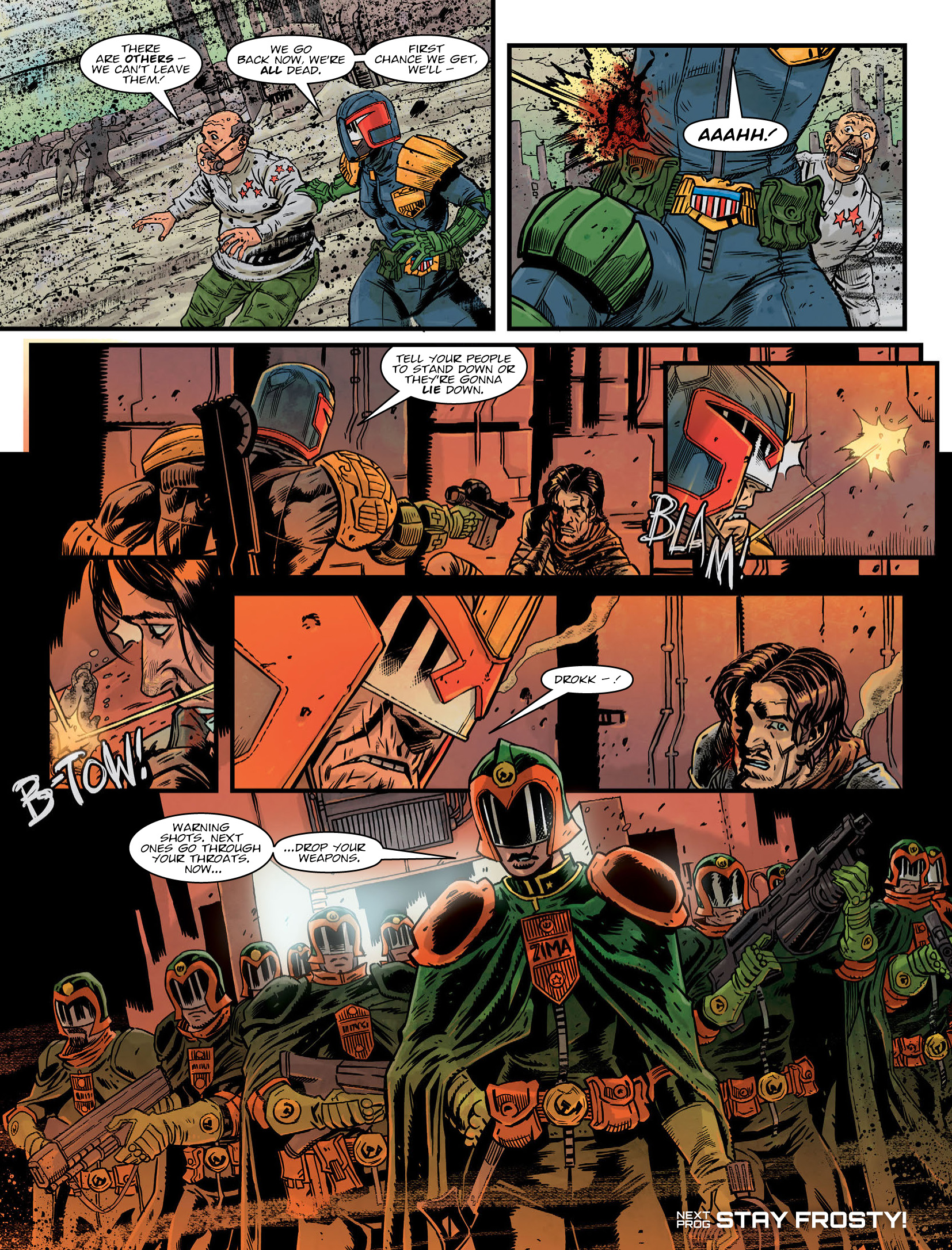 2000 AD: Chapter 2057 - Page 8