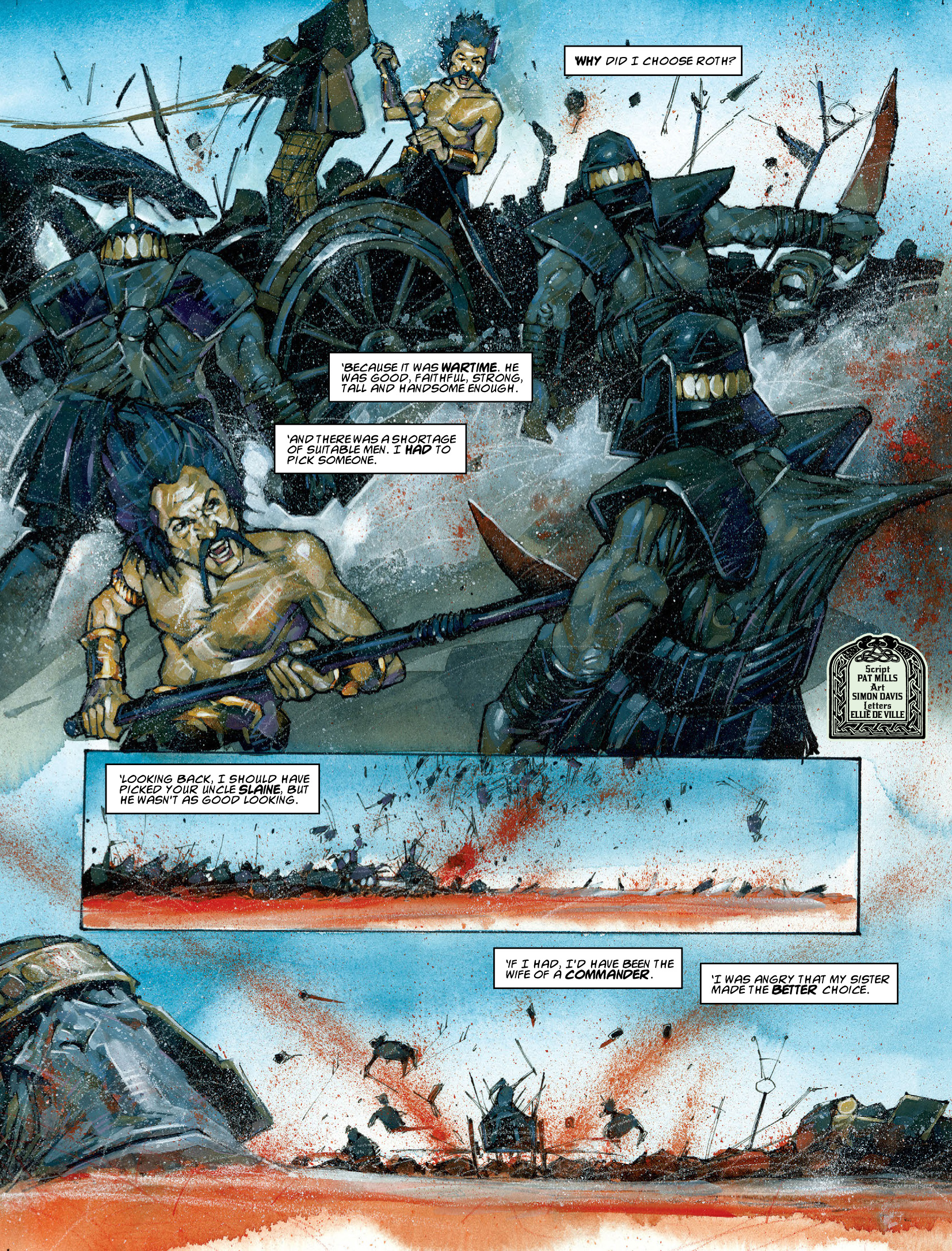 2000 AD: Chapter 2057 - Page 9