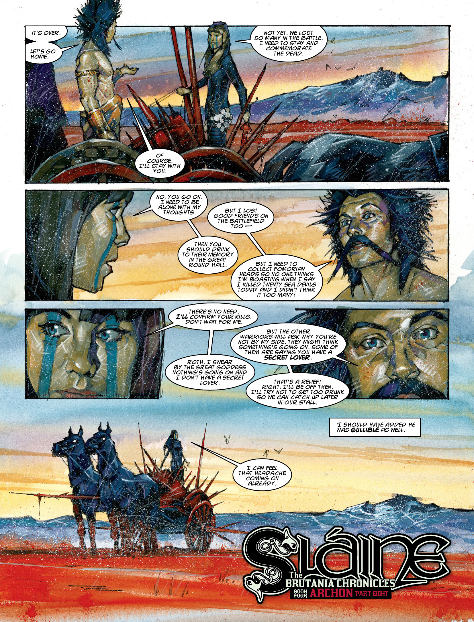 2000 AD: Chapter 2057 - Page 10