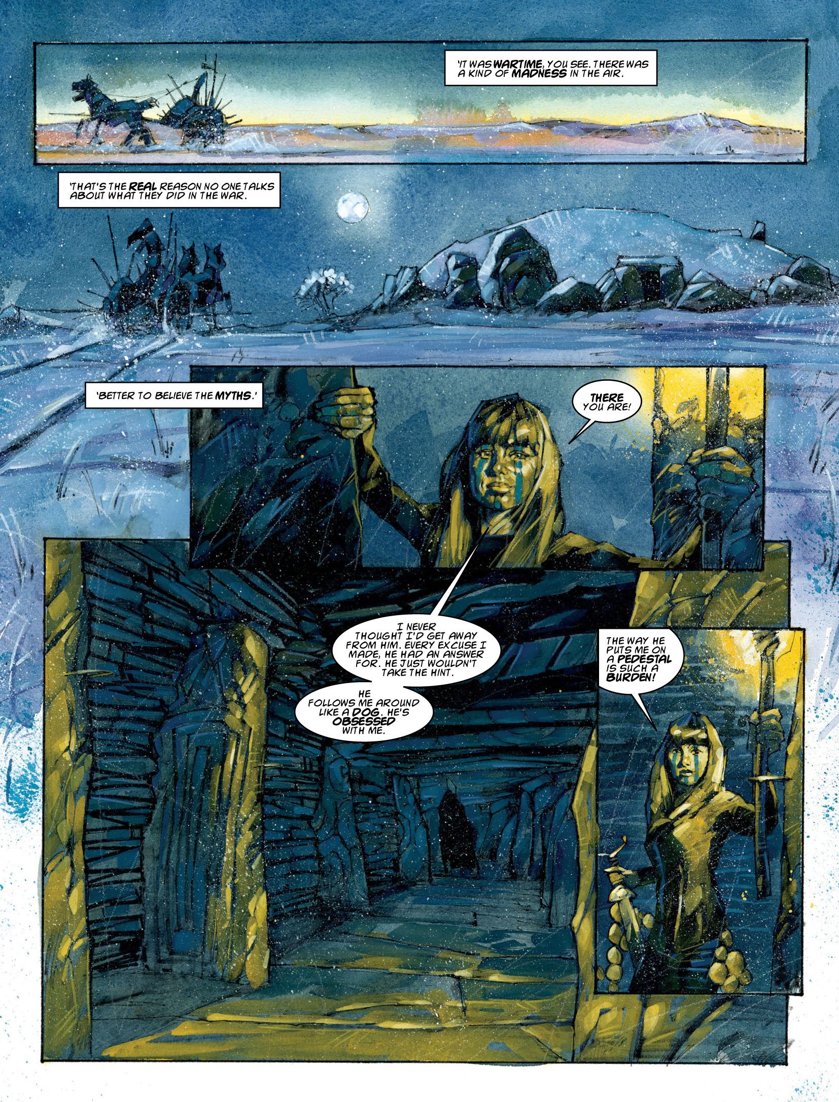 2000 AD: Chapter 2057 - Page 11