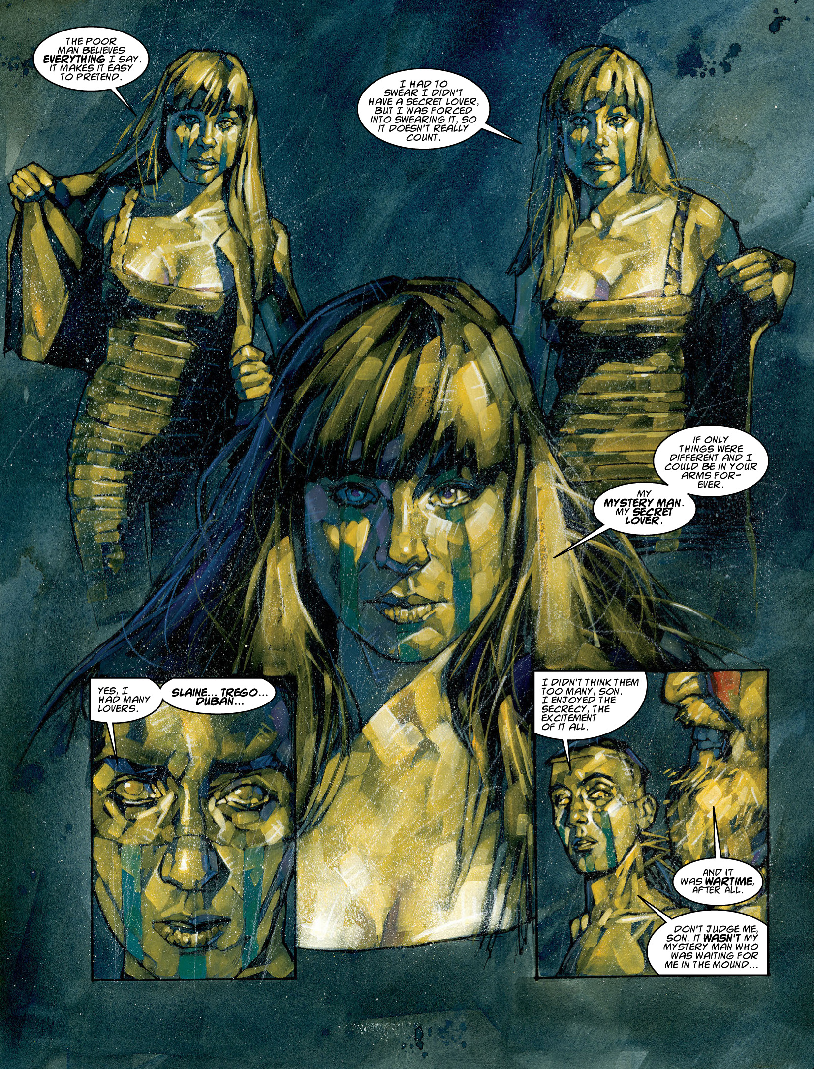 2000 AD: Chapter 2057 - Page 12