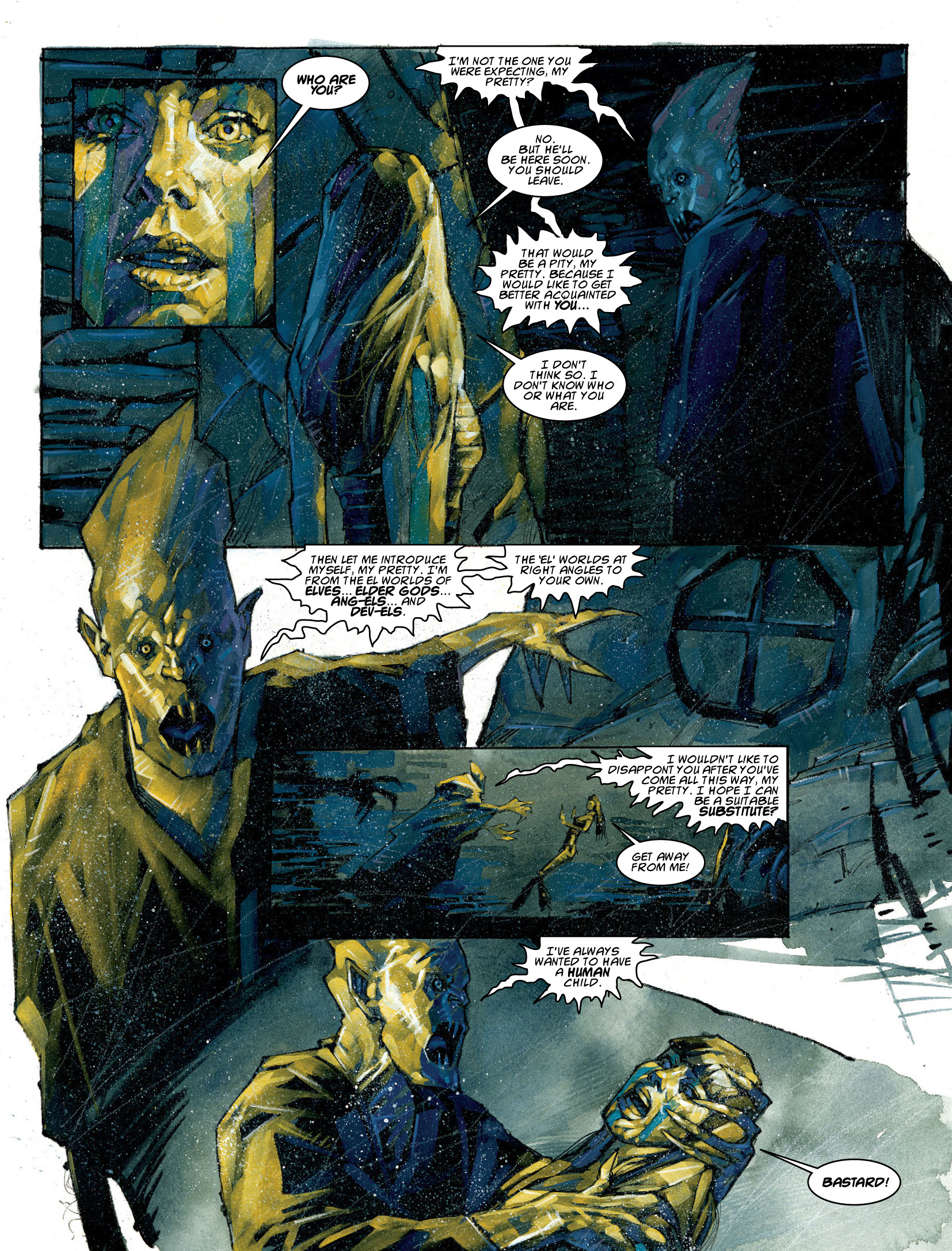 2000 AD: Chapter 2057 - Page 13