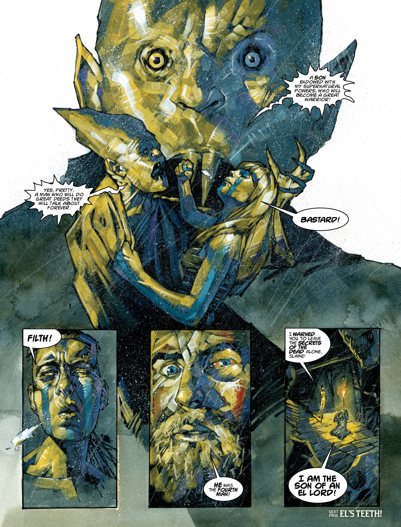 2000 AD: Chapter 2057 - Page 14