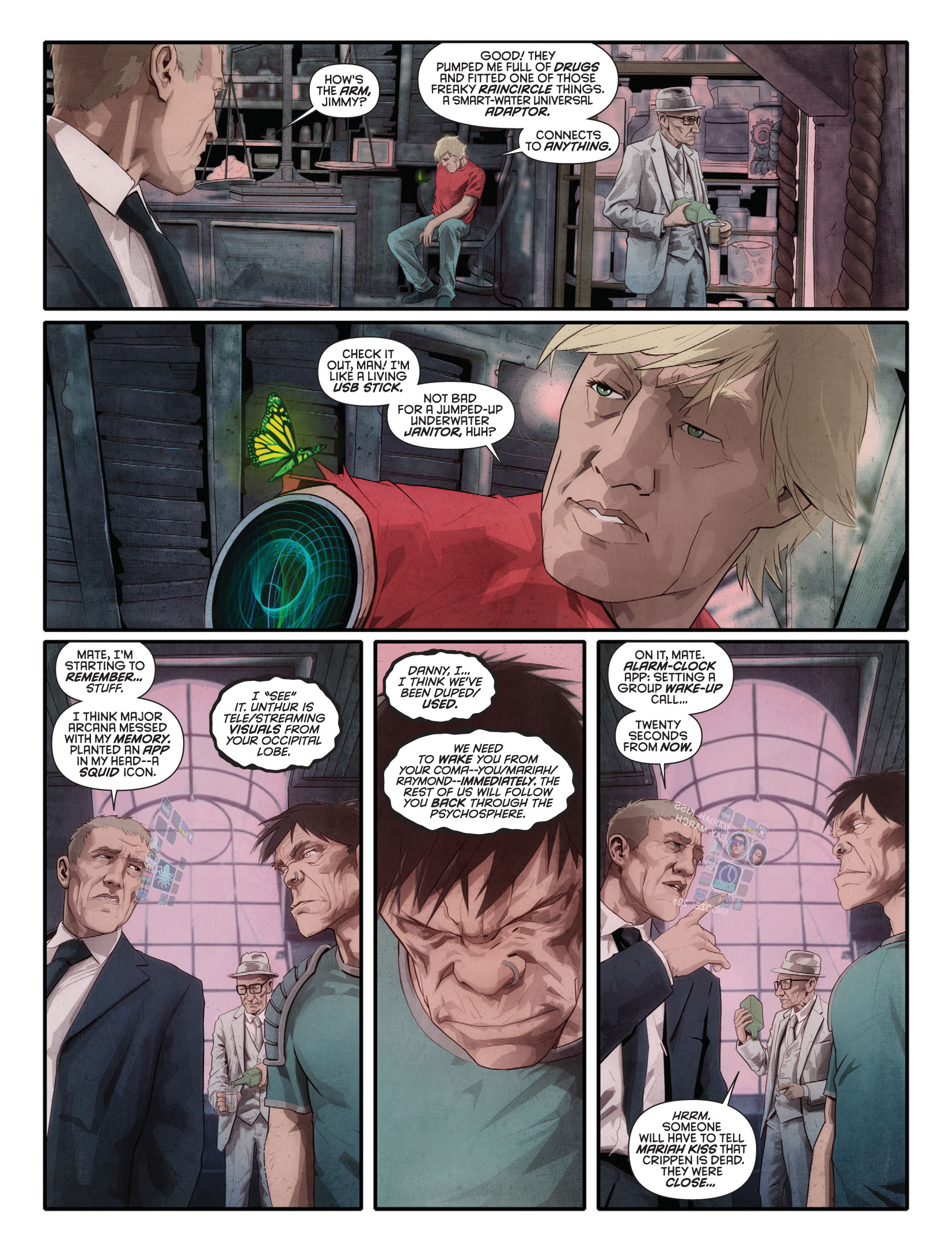 2000 AD: Chapter 2057 - Page 17