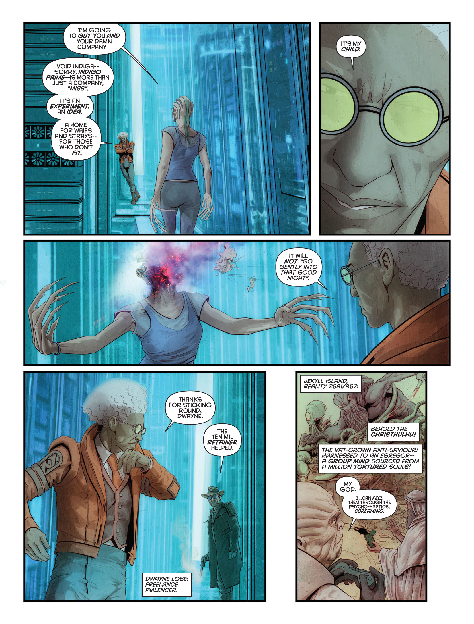 2000 AD: Chapter 2057 - Page 19