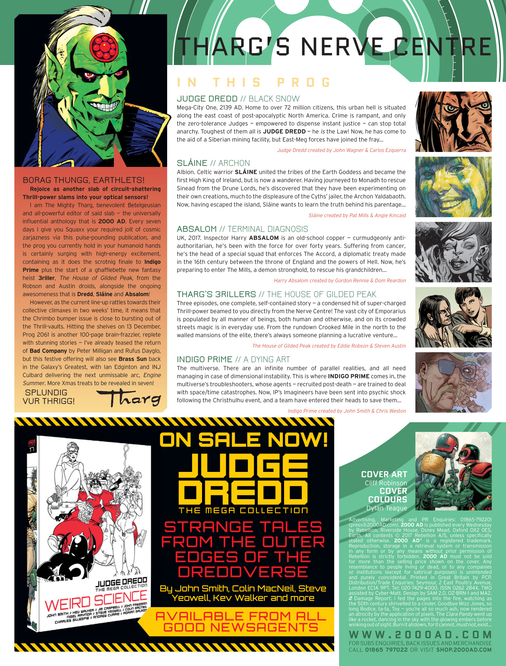 2000 AD: Chapter 2058 - Page 2