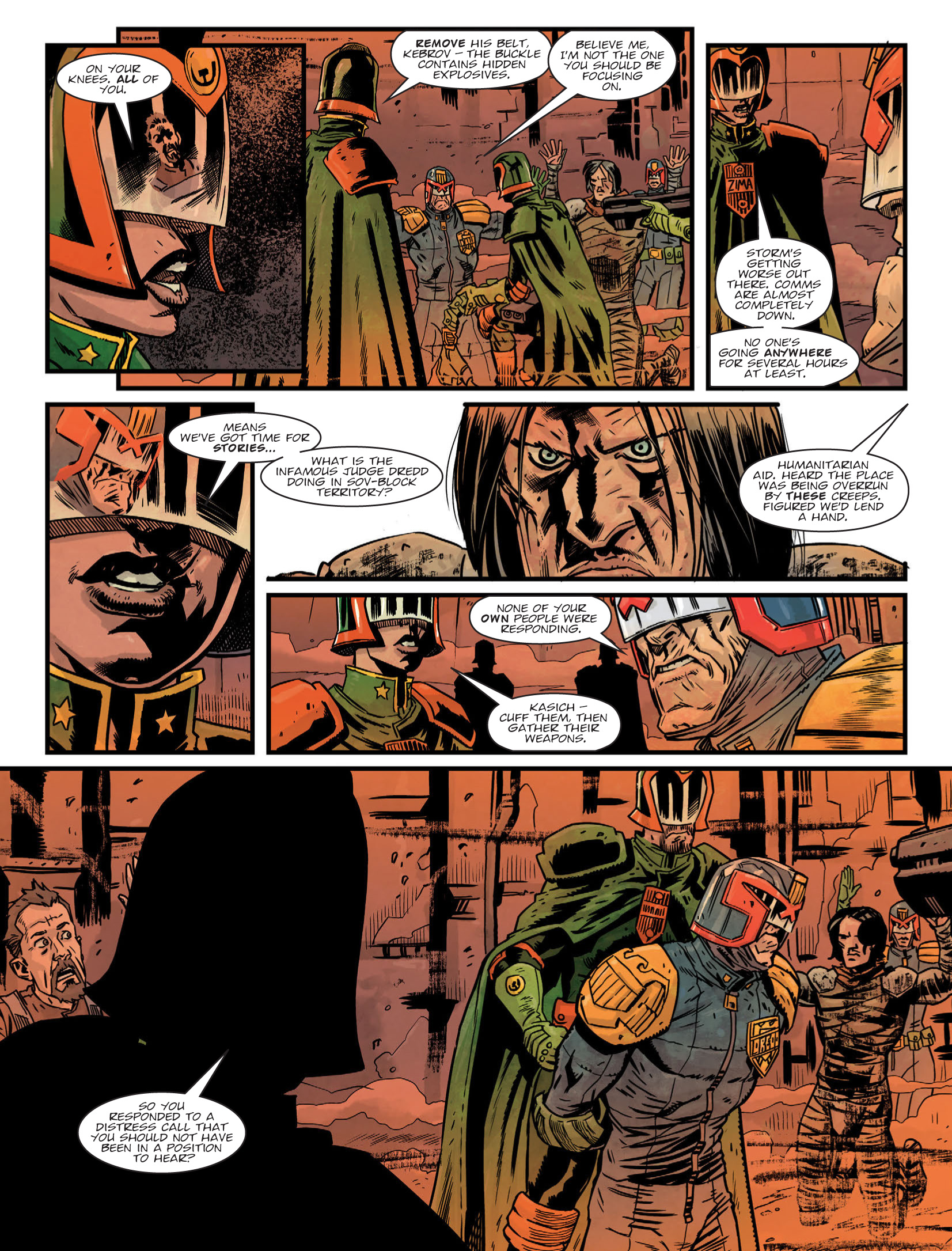2000 AD: Chapter 2058 - Page 4