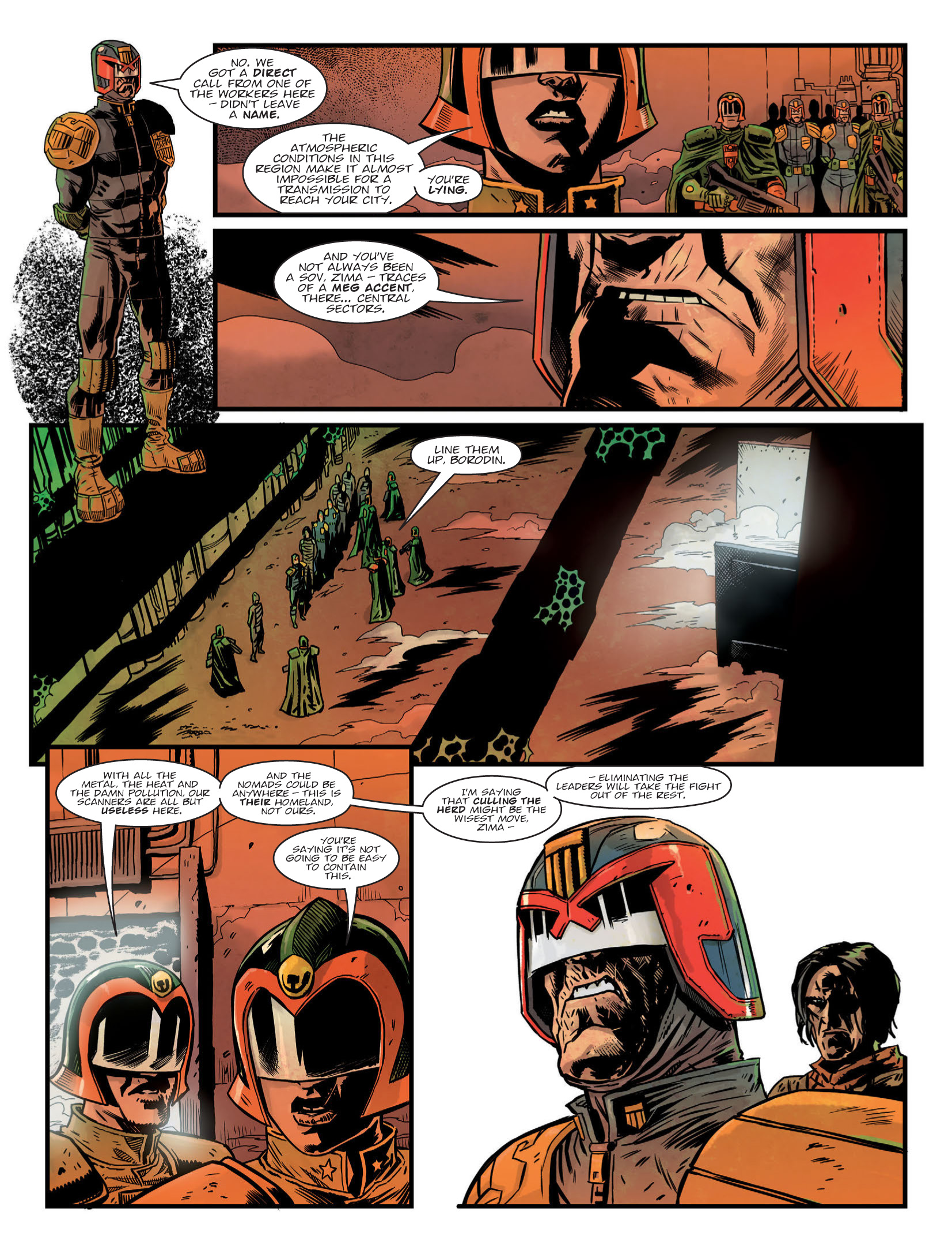 2000 AD: Chapter 2058 - Page 5