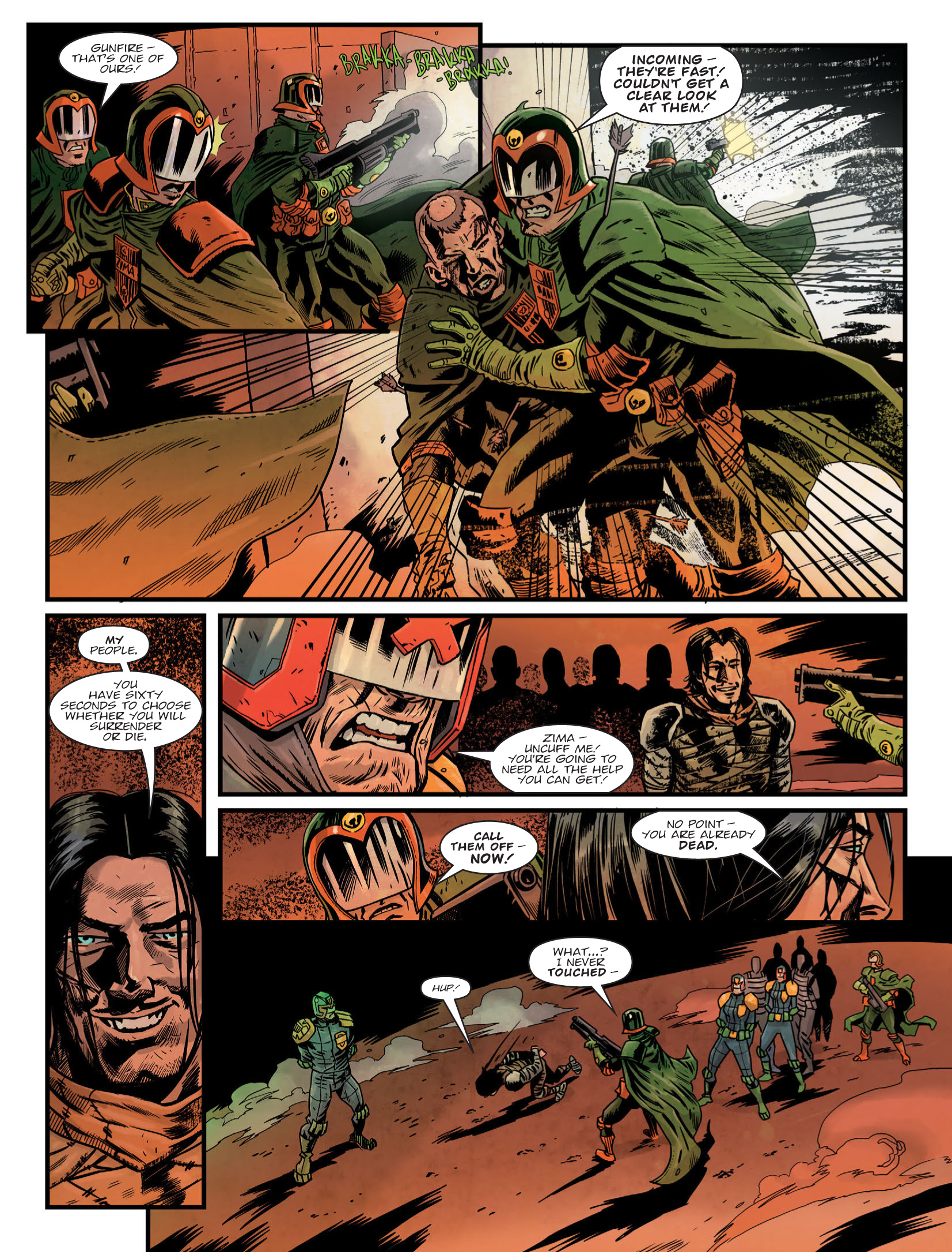 2000 AD: Chapter 2058 - Page 6