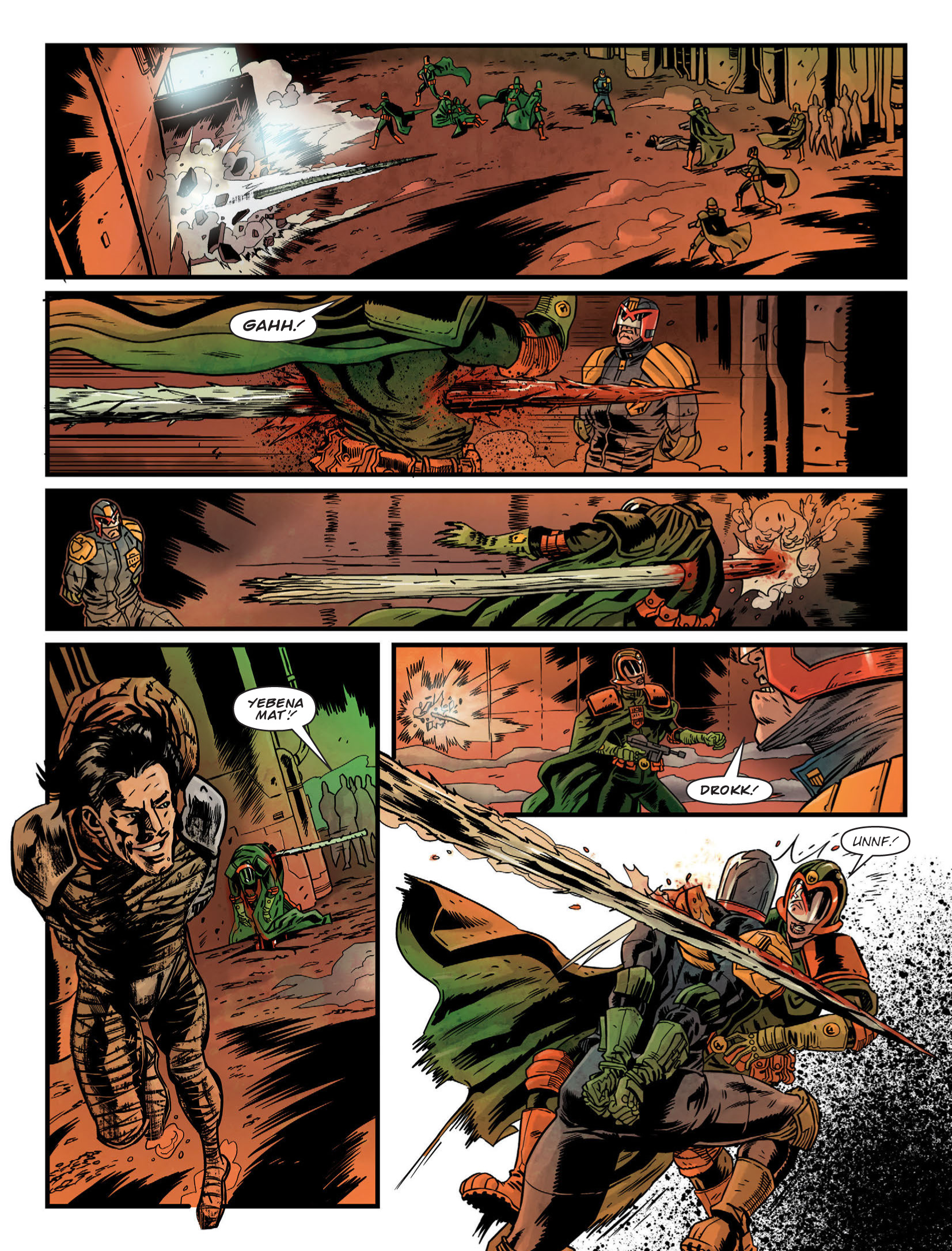 2000 AD: Chapter 2058 - Page 7
