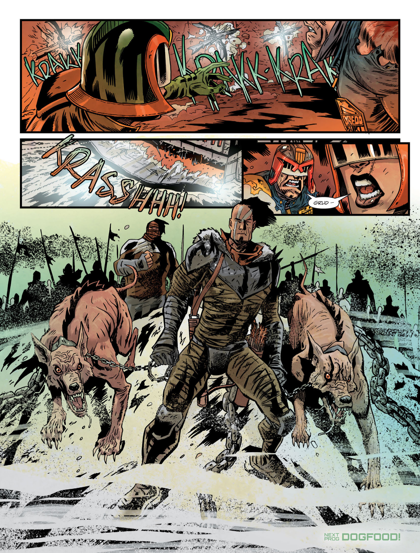 2000 AD: Chapter 2058 - Page 8