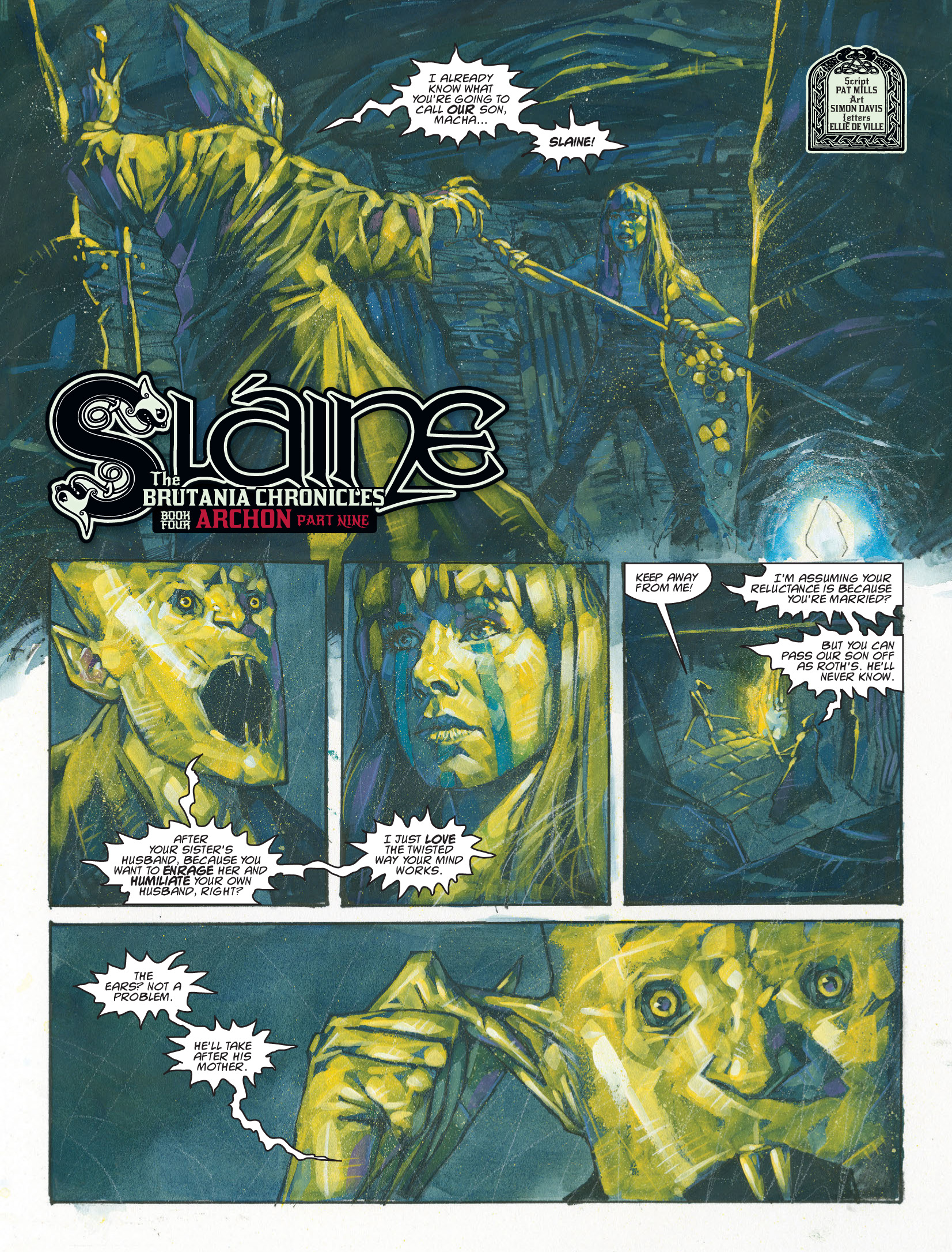 2000 AD: Chapter 2058 - Page 9