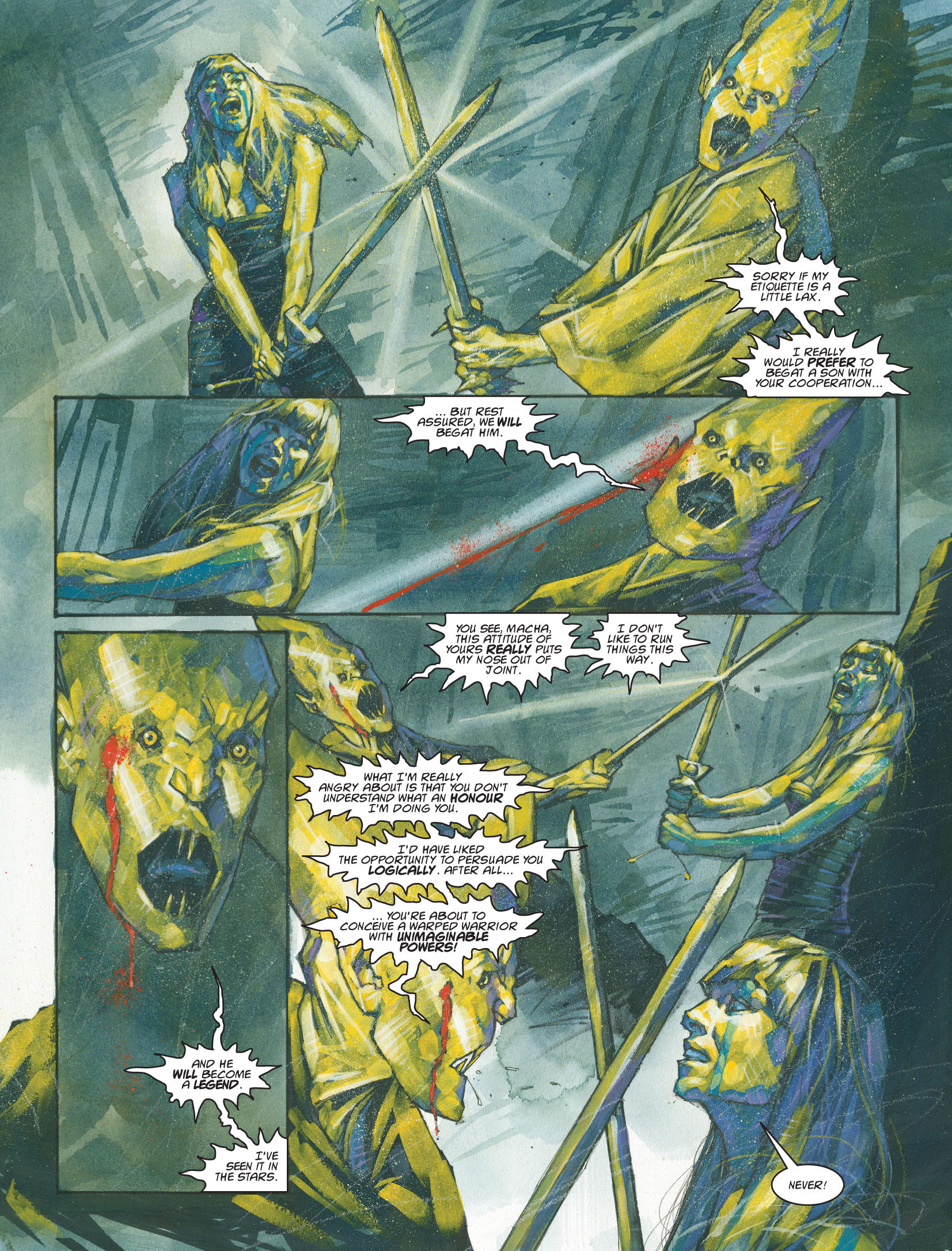 2000 AD: Chapter 2058 - Page 10