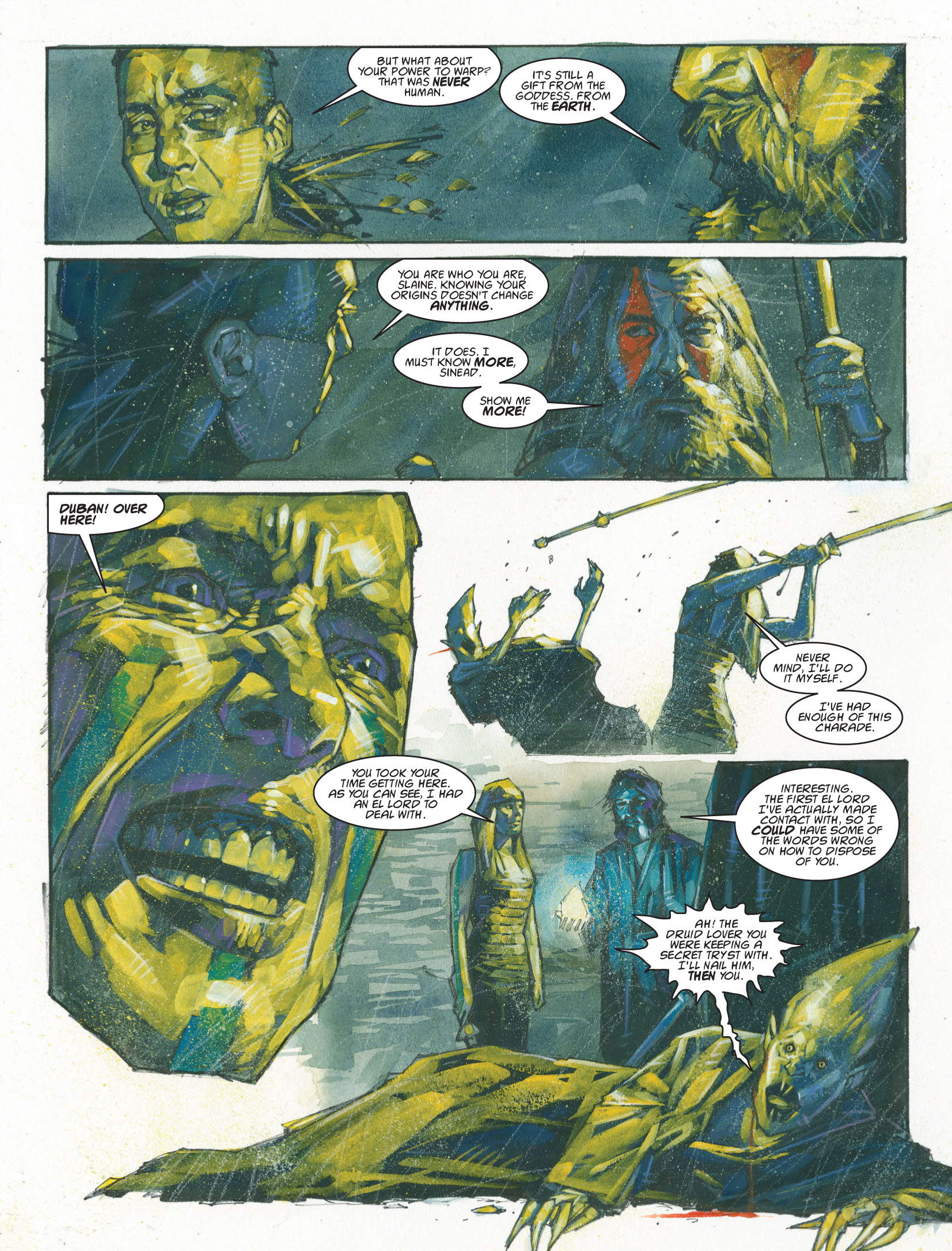 2000 AD: Chapter 2058 - Page 12