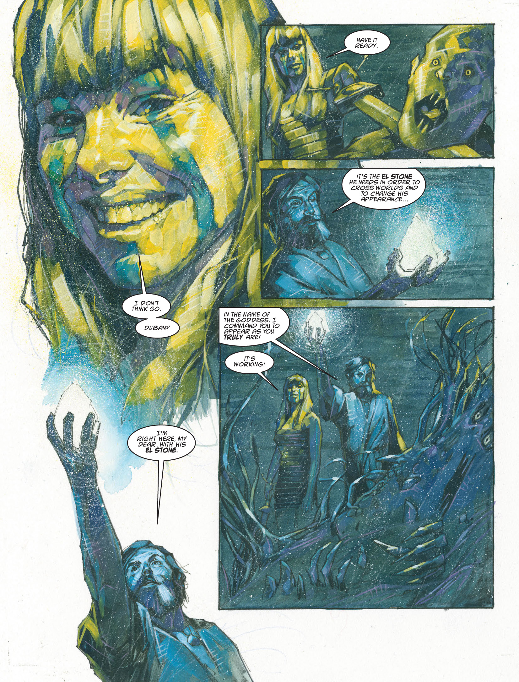2000 AD: Chapter 2058 - Page 13