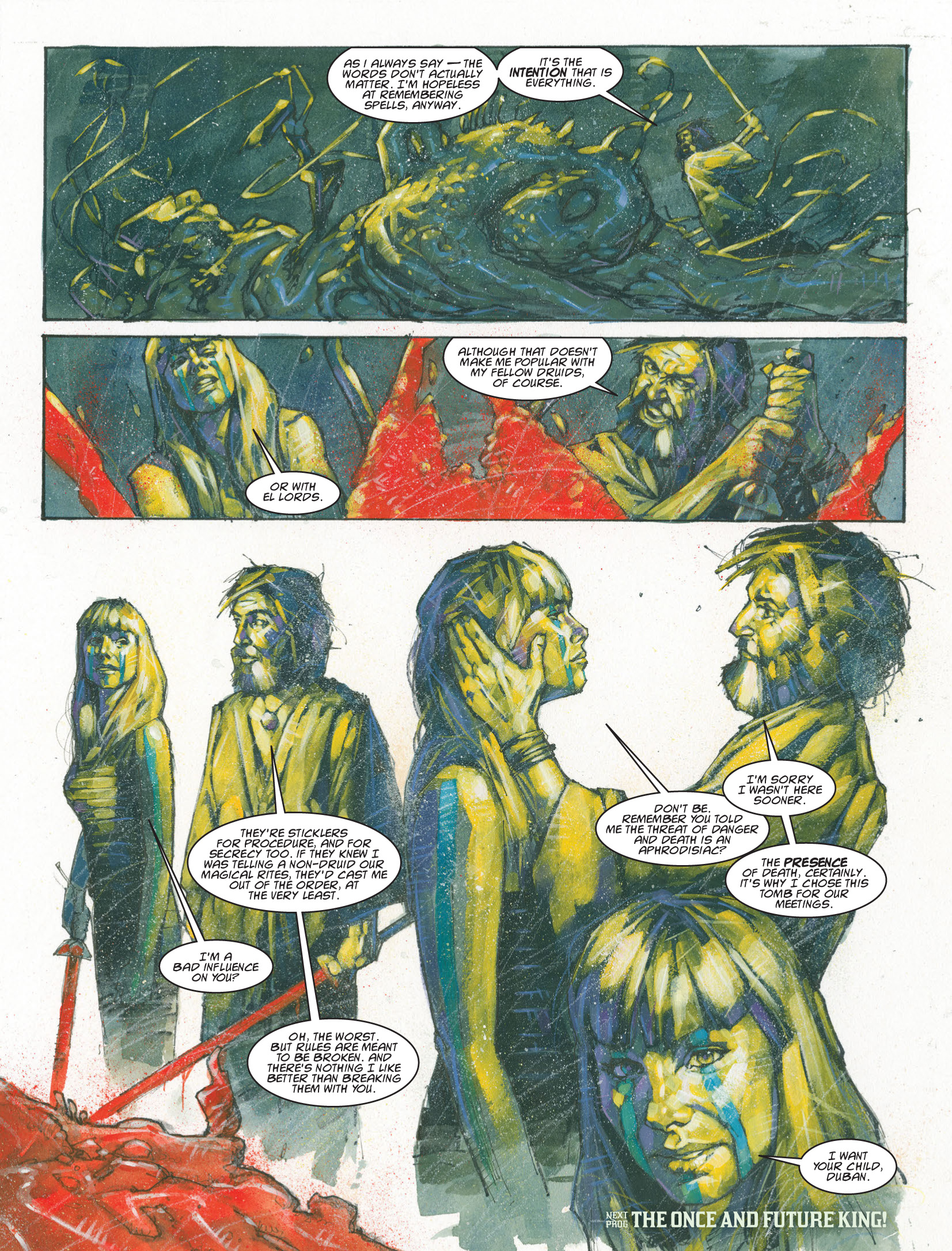 2000 AD: Chapter 2058 - Page 14