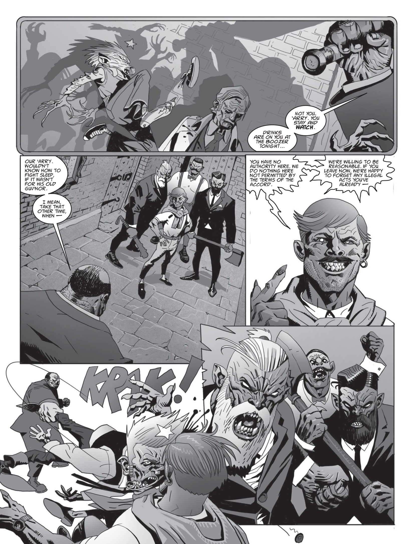 2000 AD: Chapter 2058 - Page 17