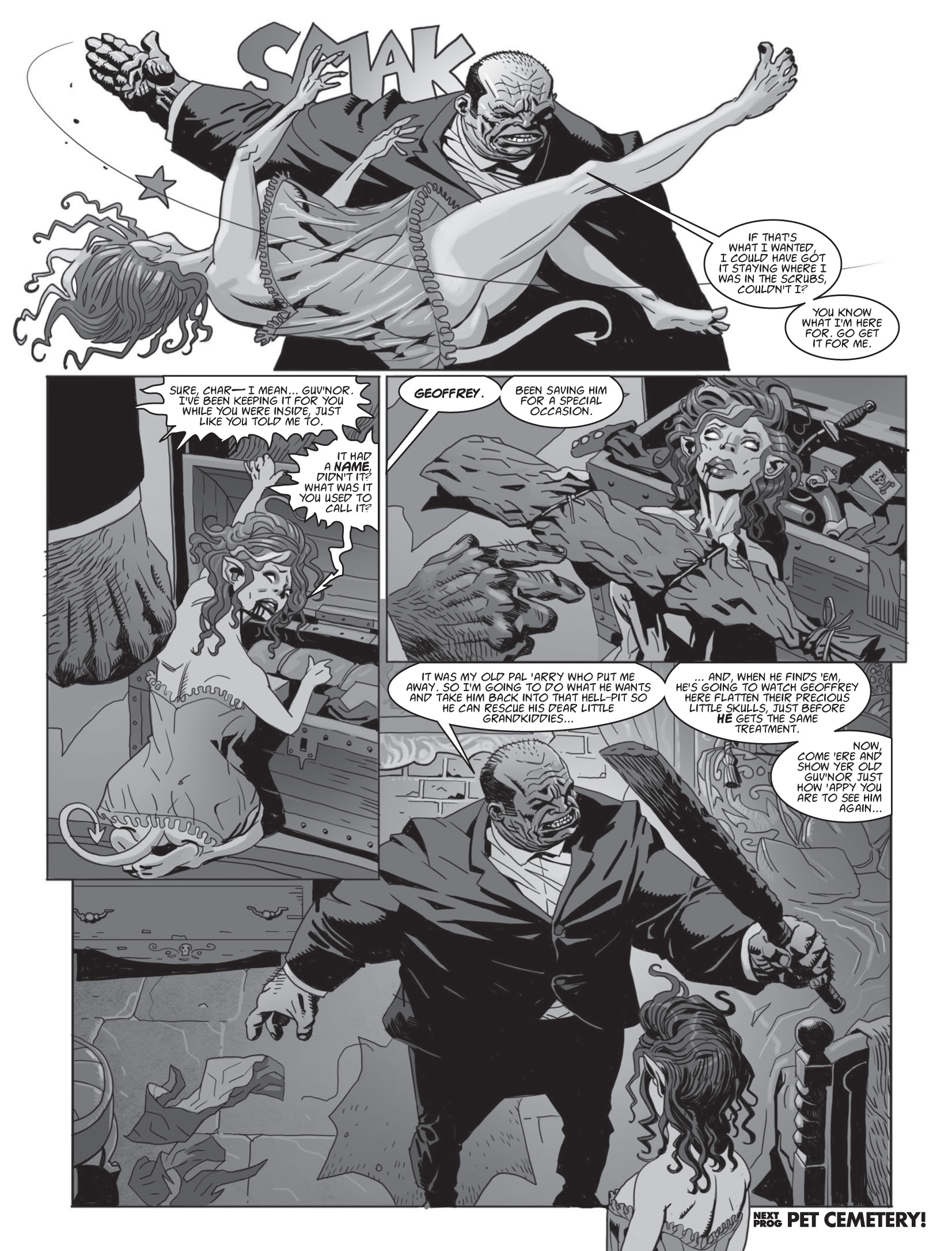 2000 AD: Chapter 2058 - Page 19