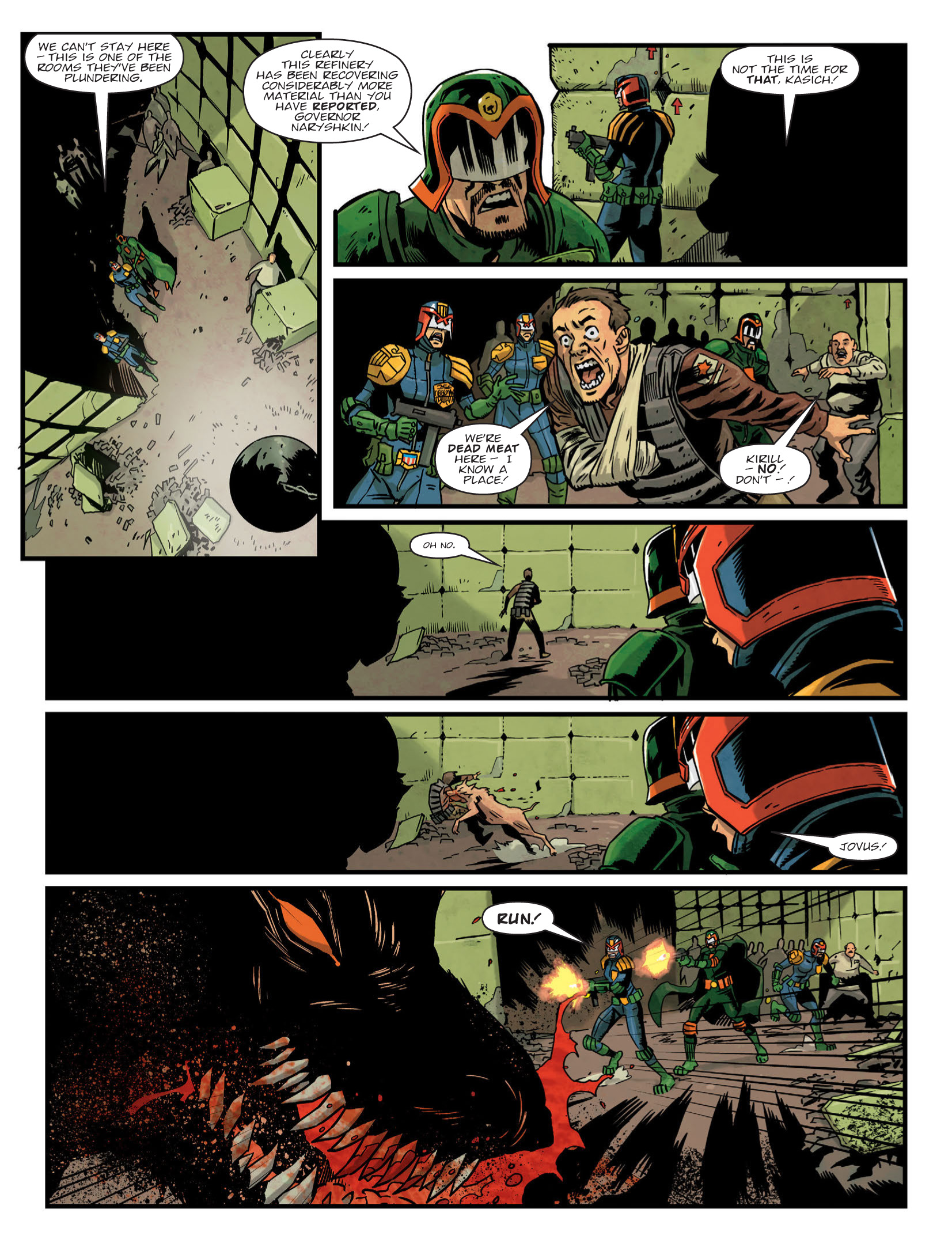 2000 AD: Chapter 2059 - Page 6