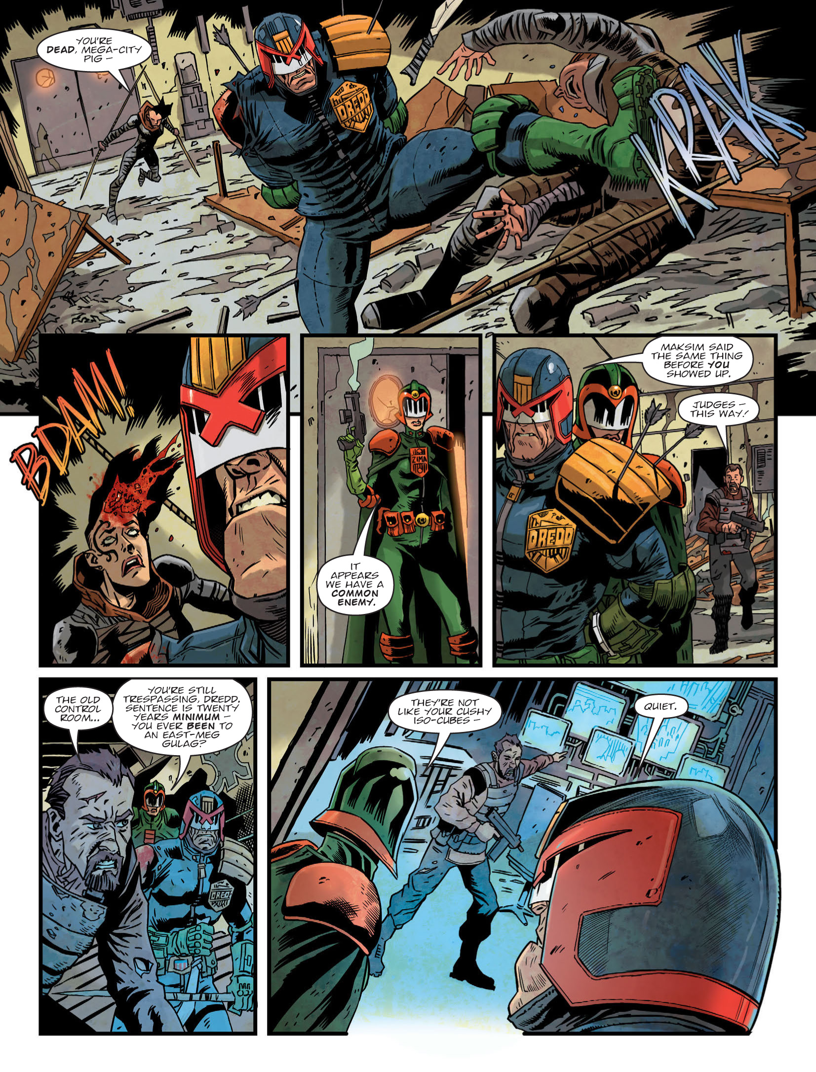 2000 AD: Chapter 2059 - Page 7