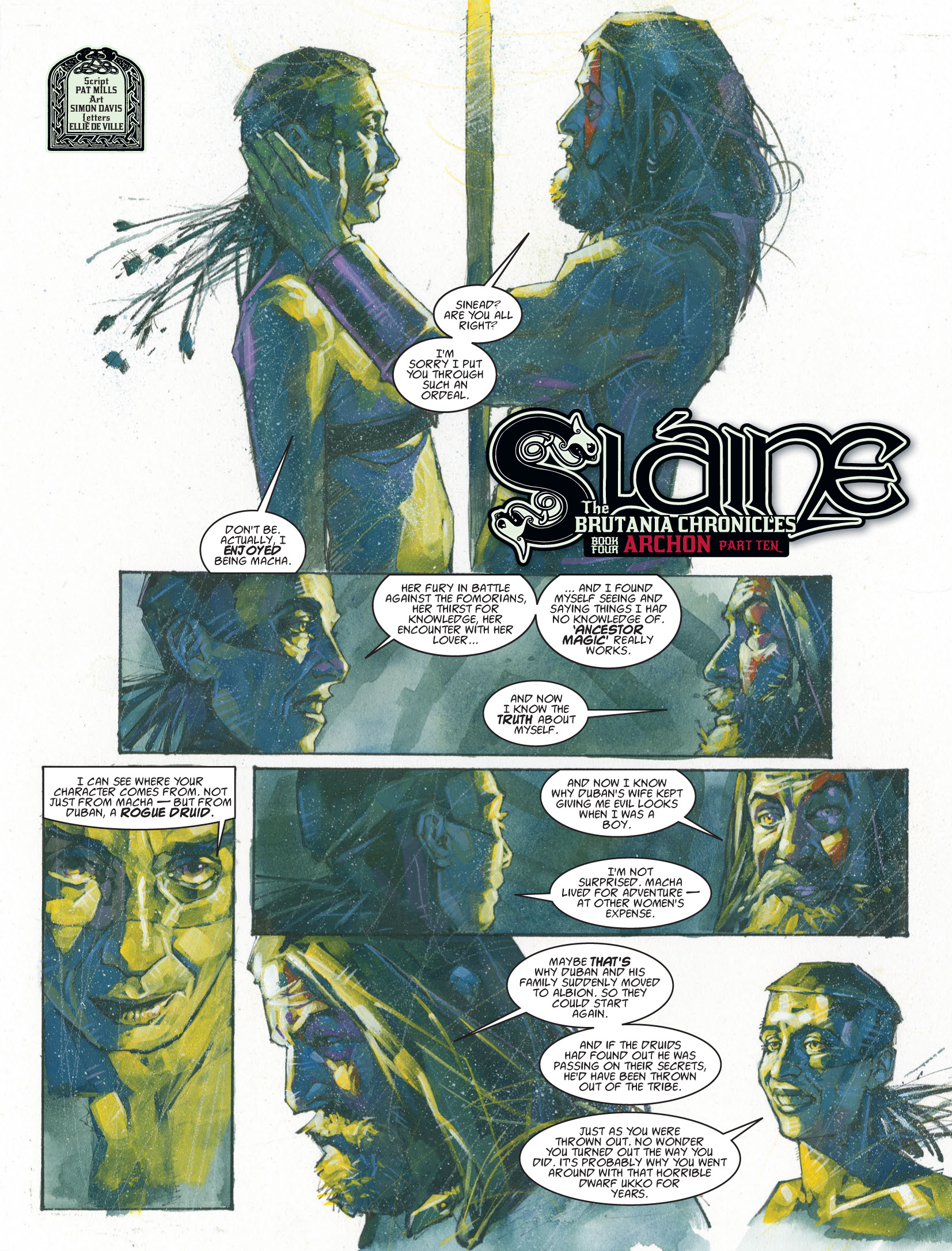 2000 AD: Chapter 2059 - Page 10