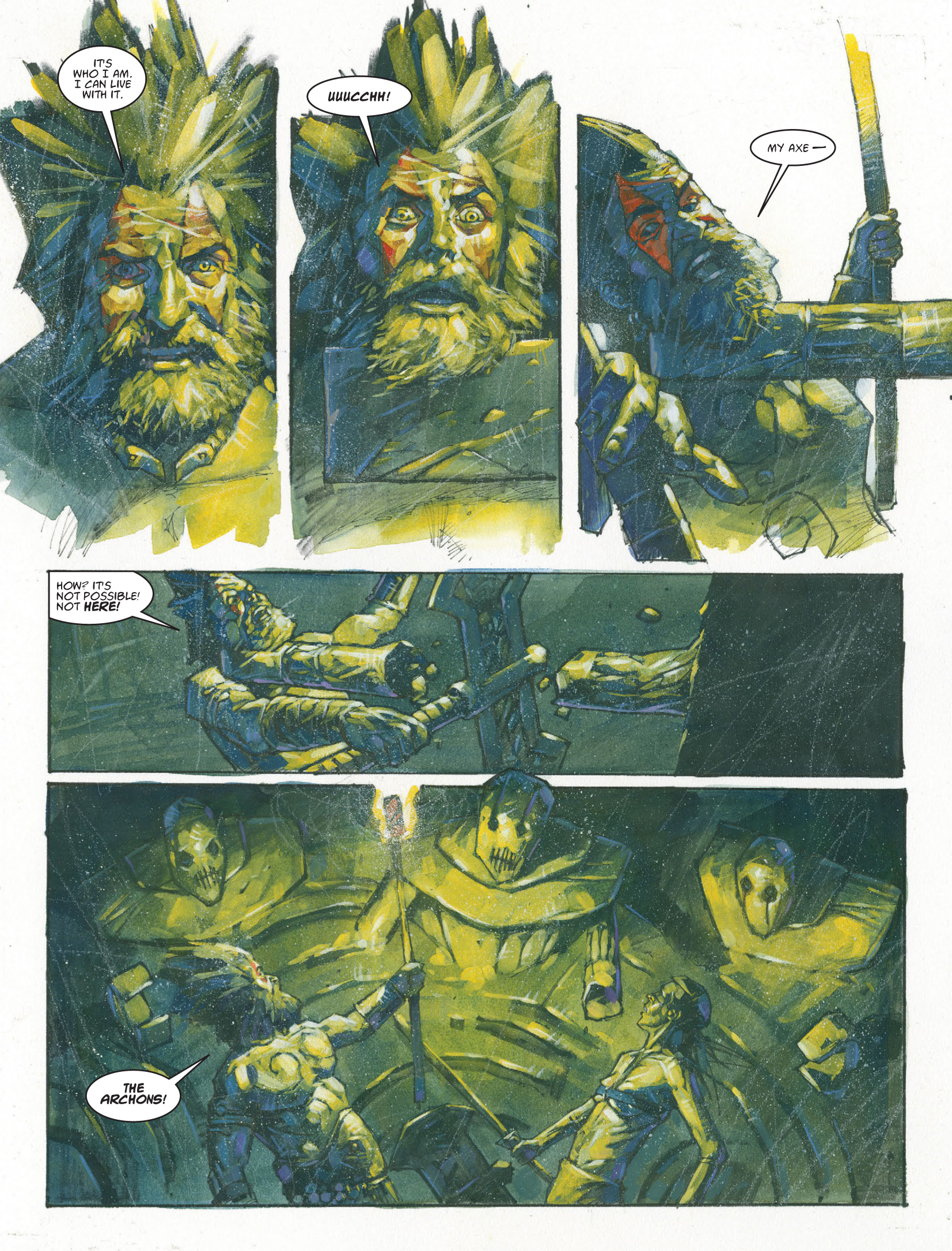 2000 AD: Chapter 2059 - Page 11