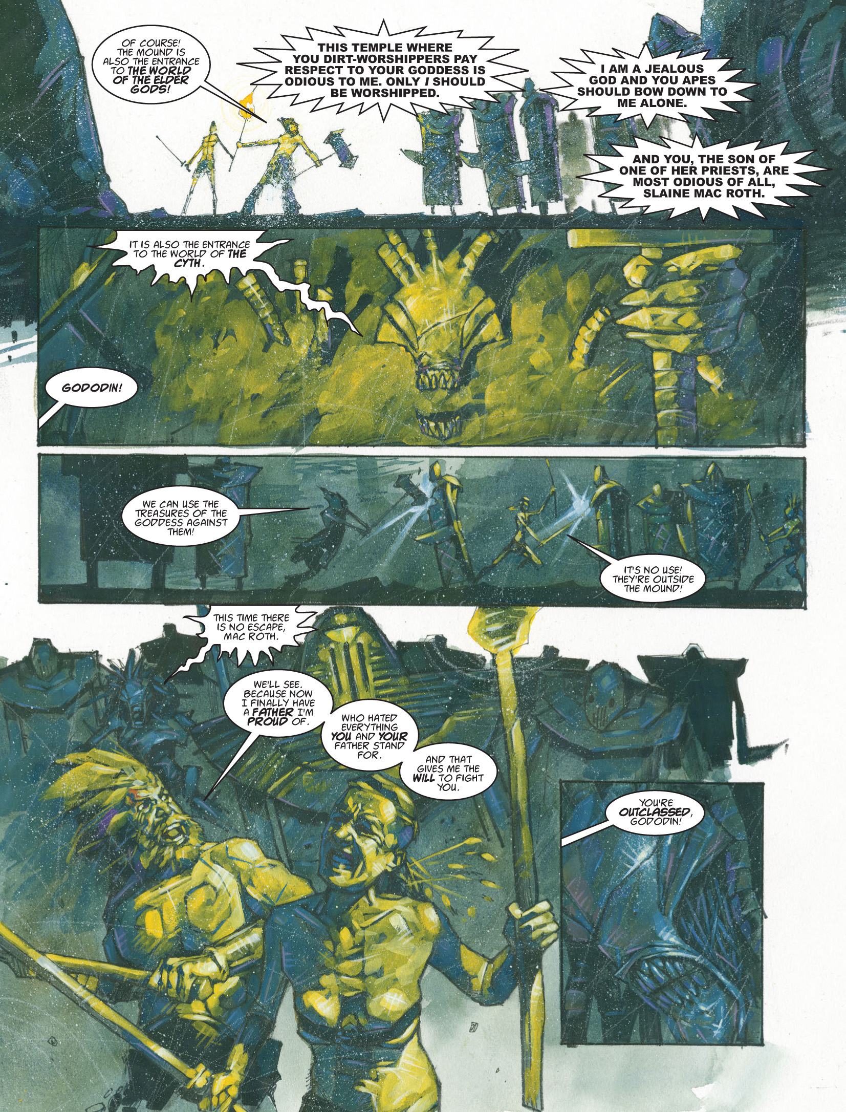 2000 AD: Chapter 2059 - Page 12