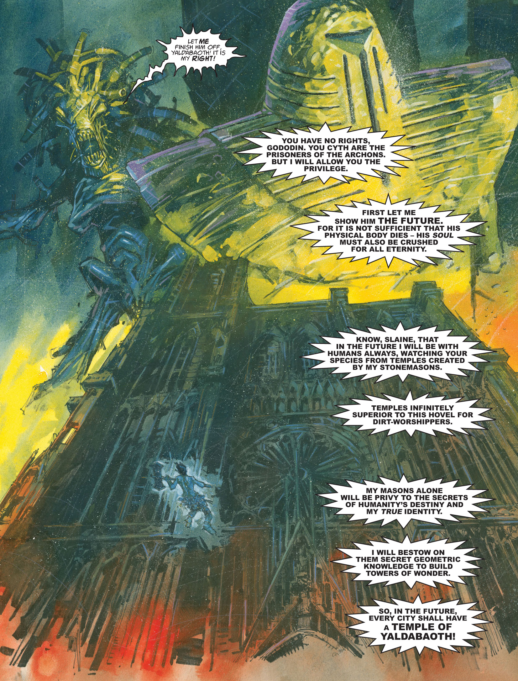 2000 AD: Chapter 2059 - Page 13