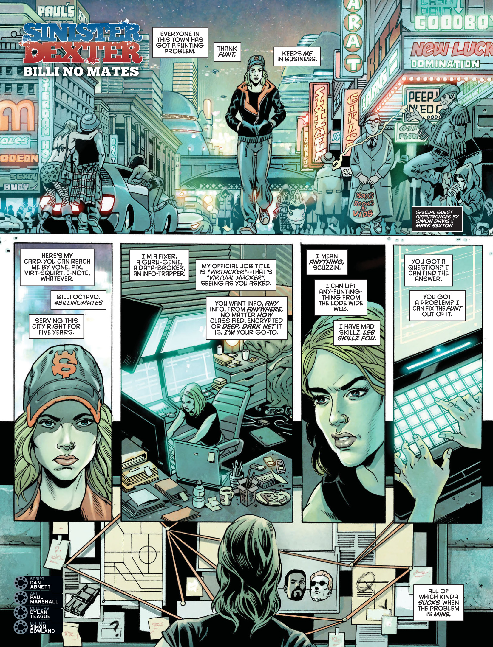 2000 AD: Chapter 2059 - Page 16