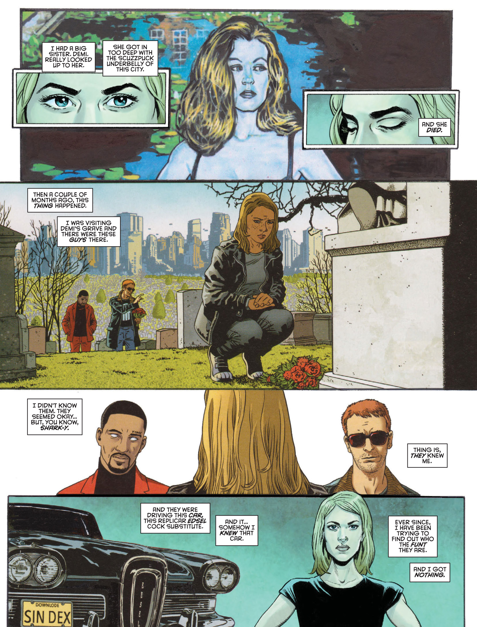 2000 AD: Chapter 2059 - Page 17