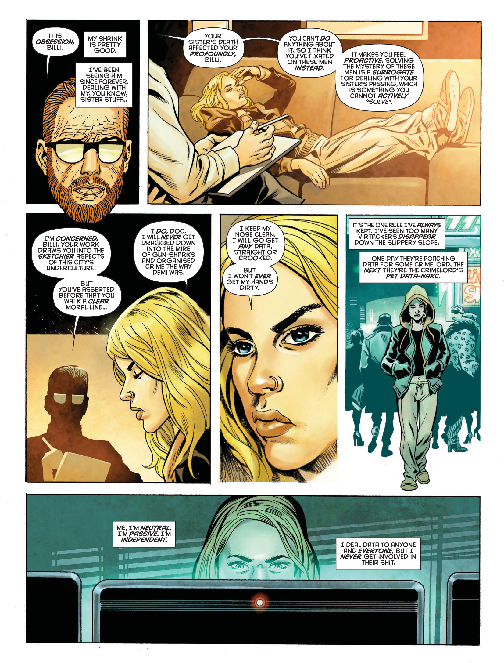 2000 AD: Chapter 2059 - Page 19