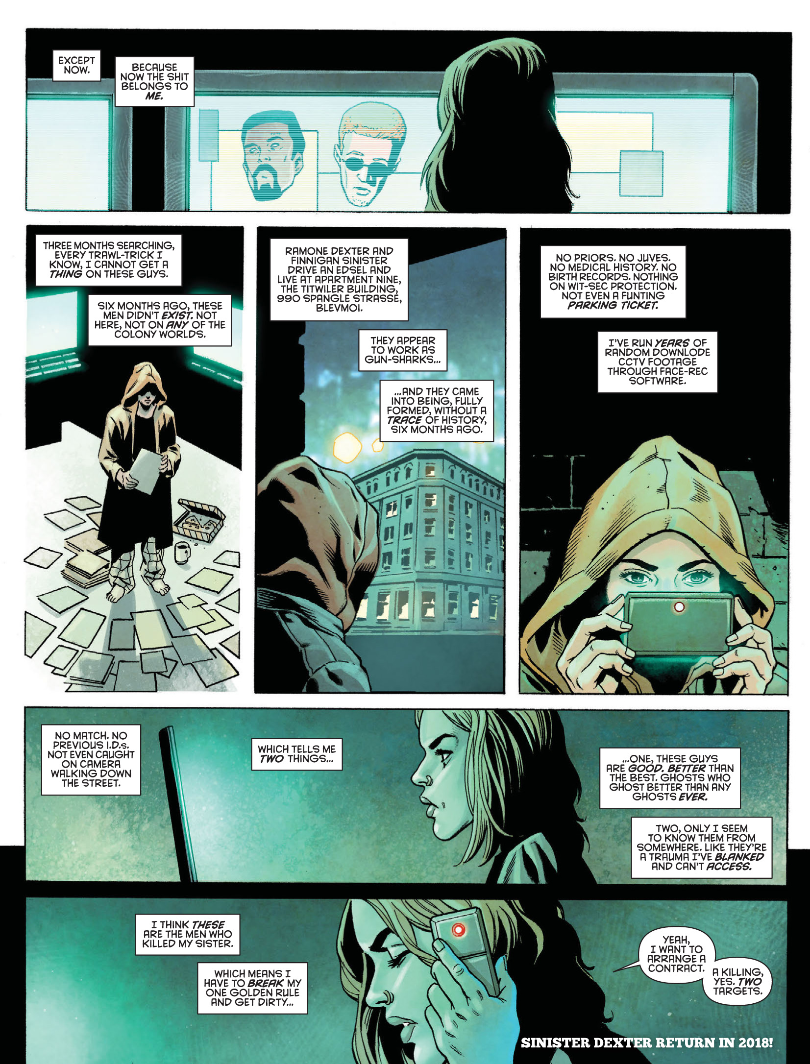 2000 AD: Chapter 2059 - Page 20