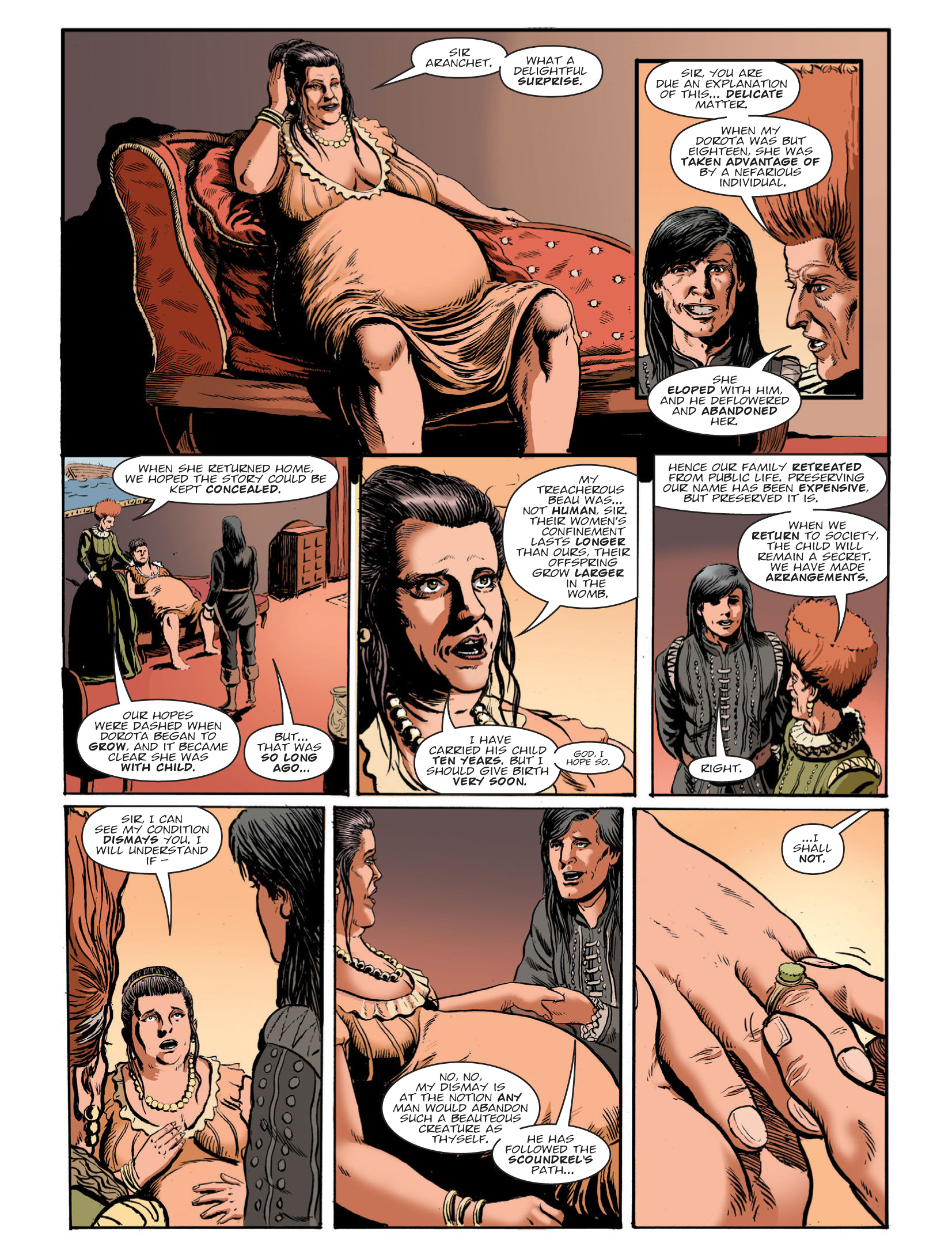 2000 AD: Chapter 2059 - Page 23