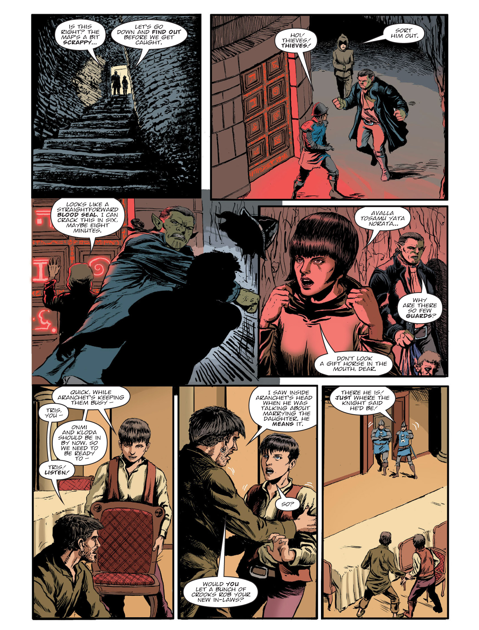 2000 AD: Chapter 2059 - Page 24