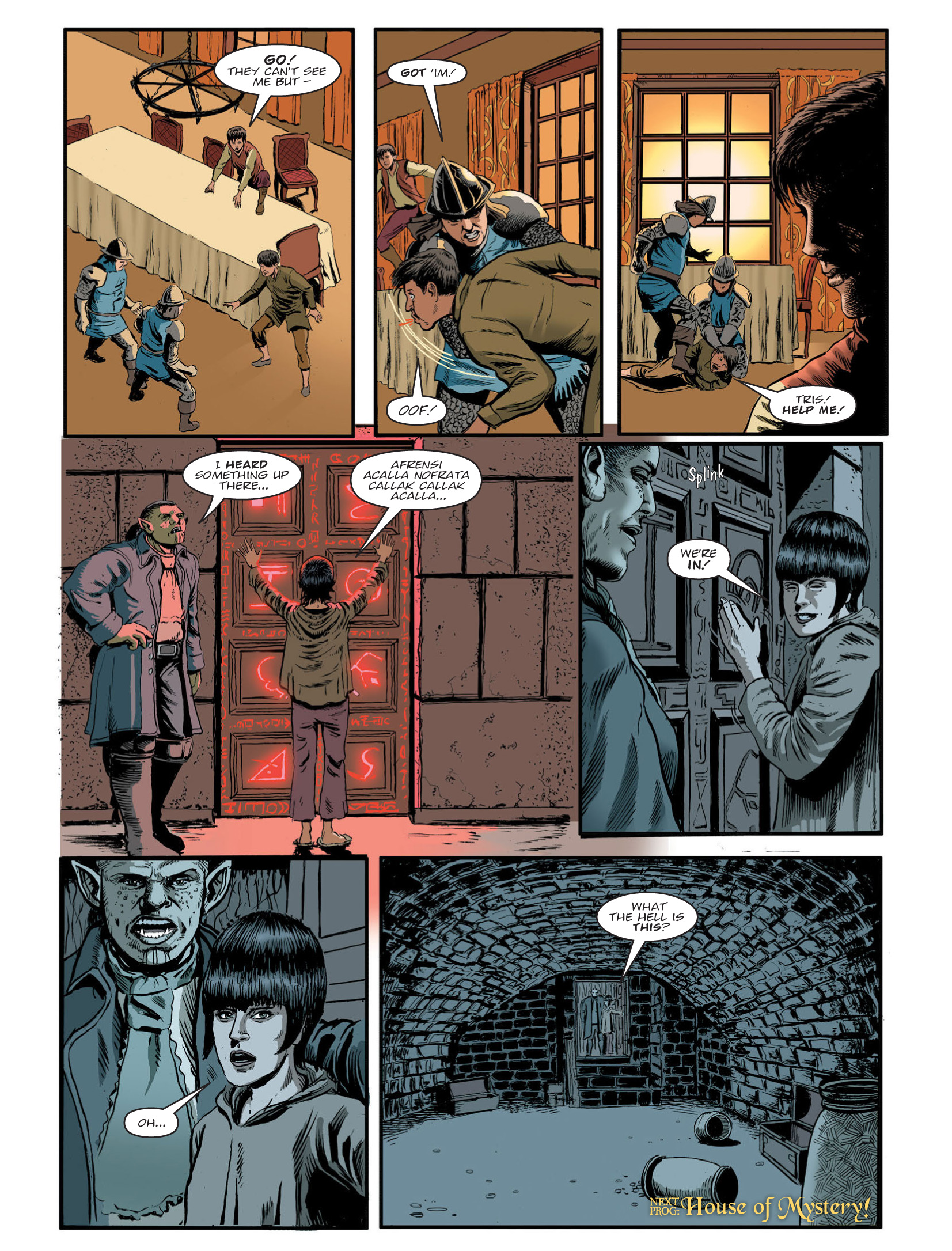 2000 AD: Chapter 2059 - Page 25