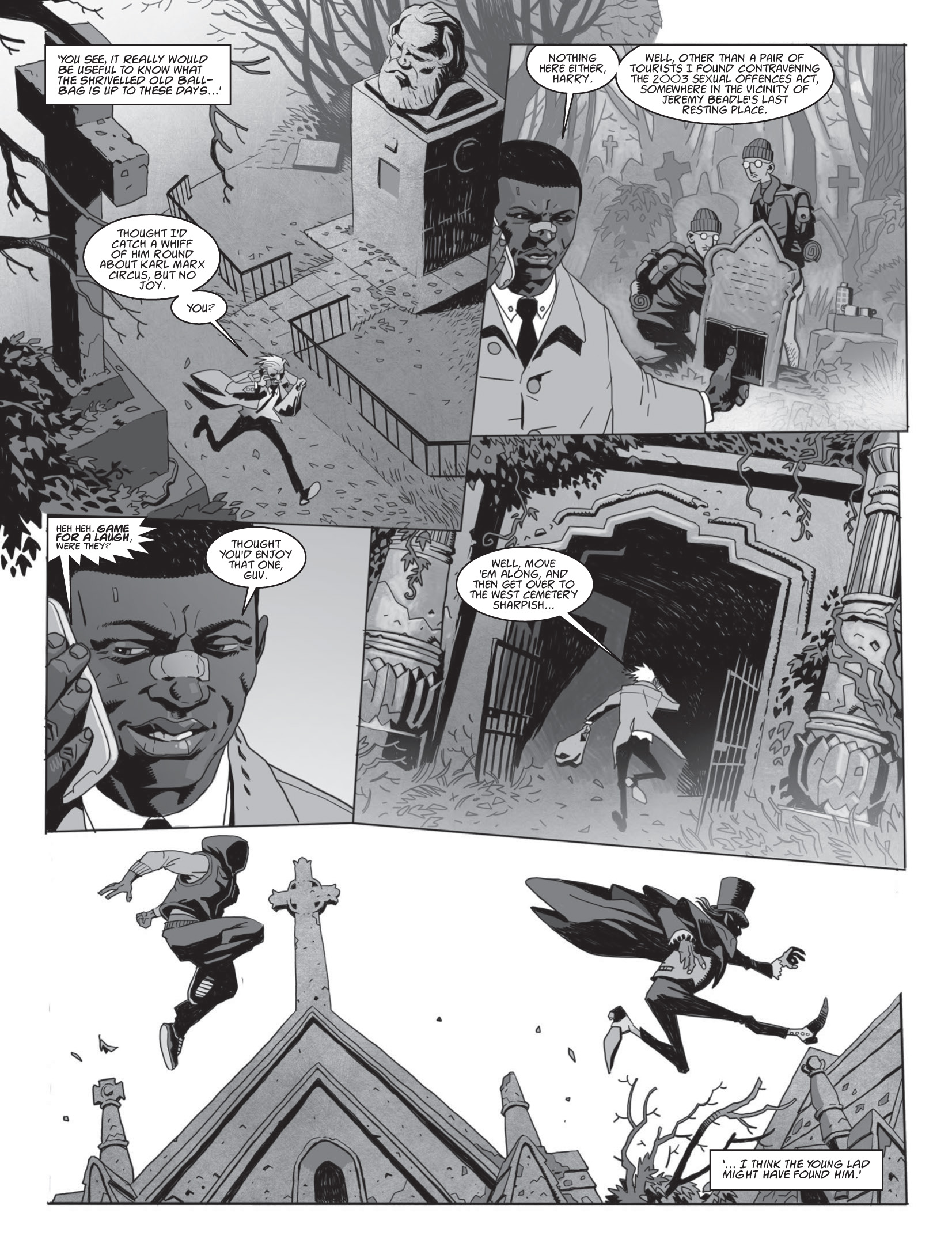 2000 AD: Chapter 2059 - Page 27