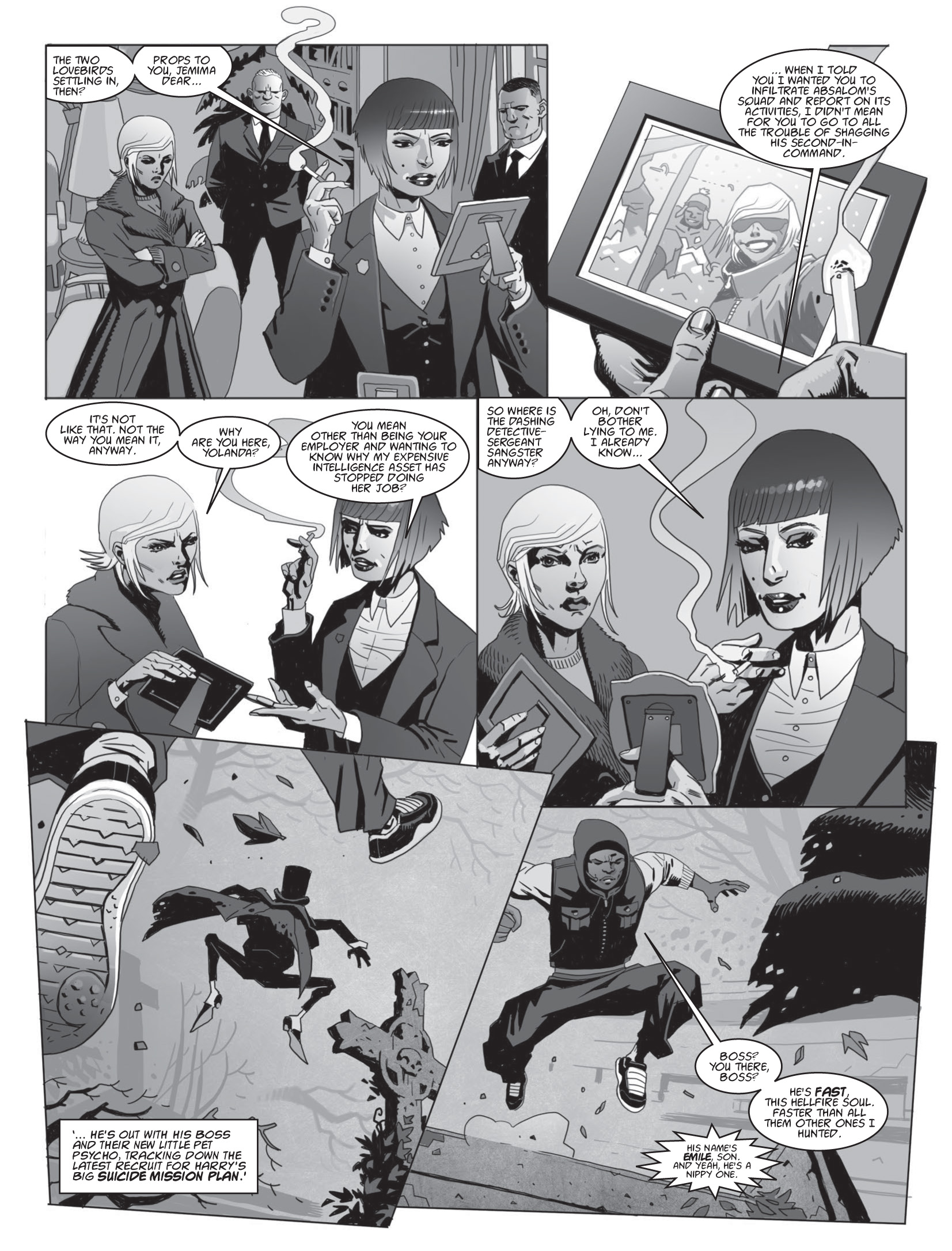 2000 AD: Chapter 2059 - Page 28