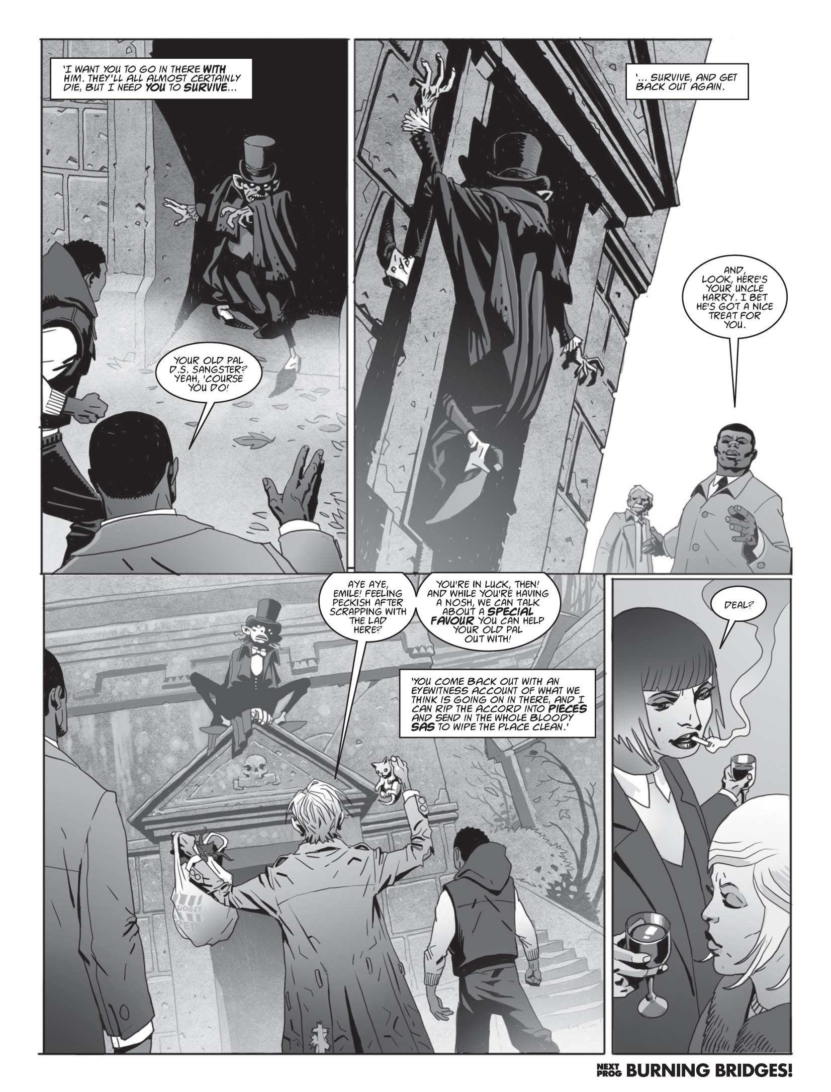 2000 AD: Chapter 2059 - Page 30
