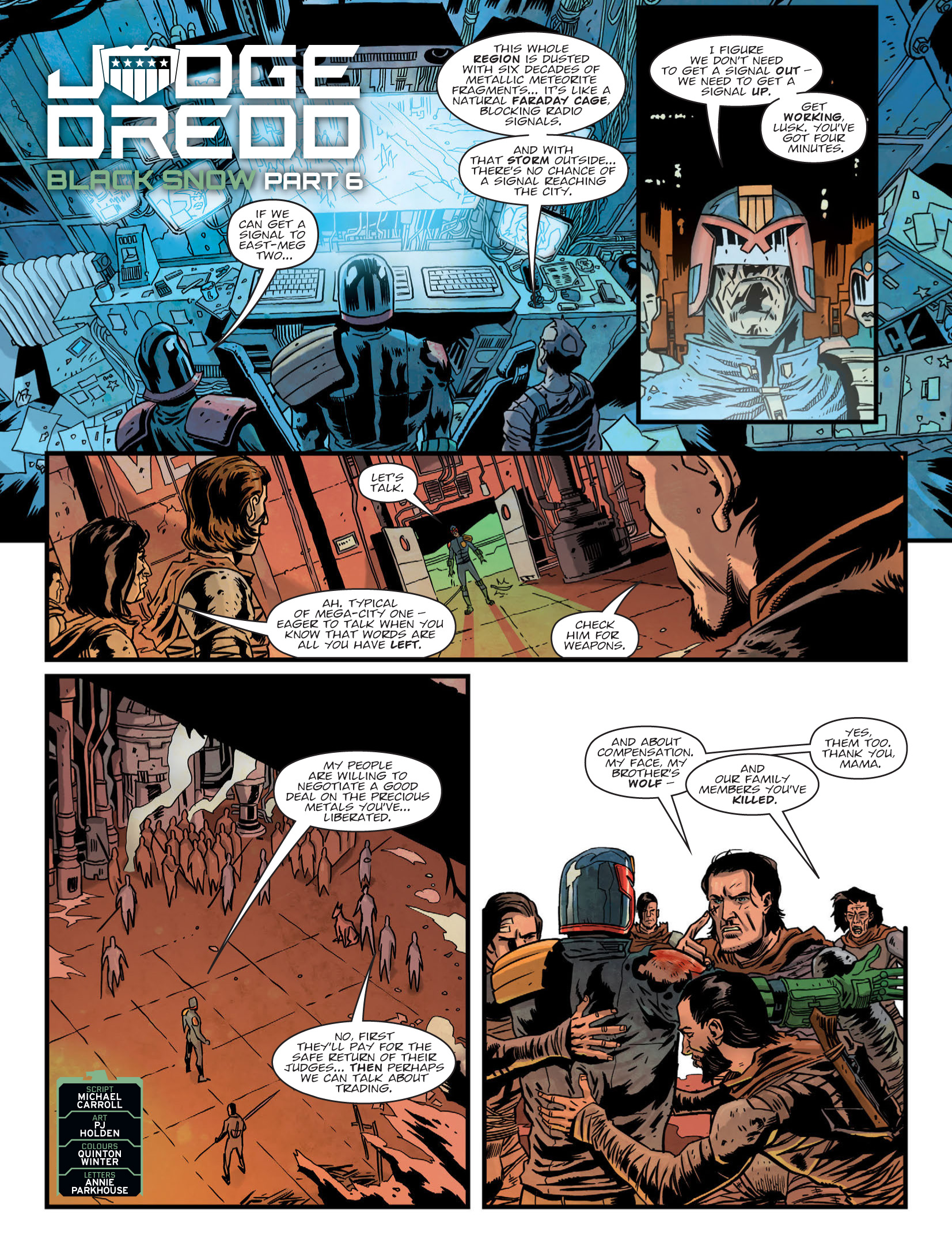2000 AD: Chapter 2060 - Page 3