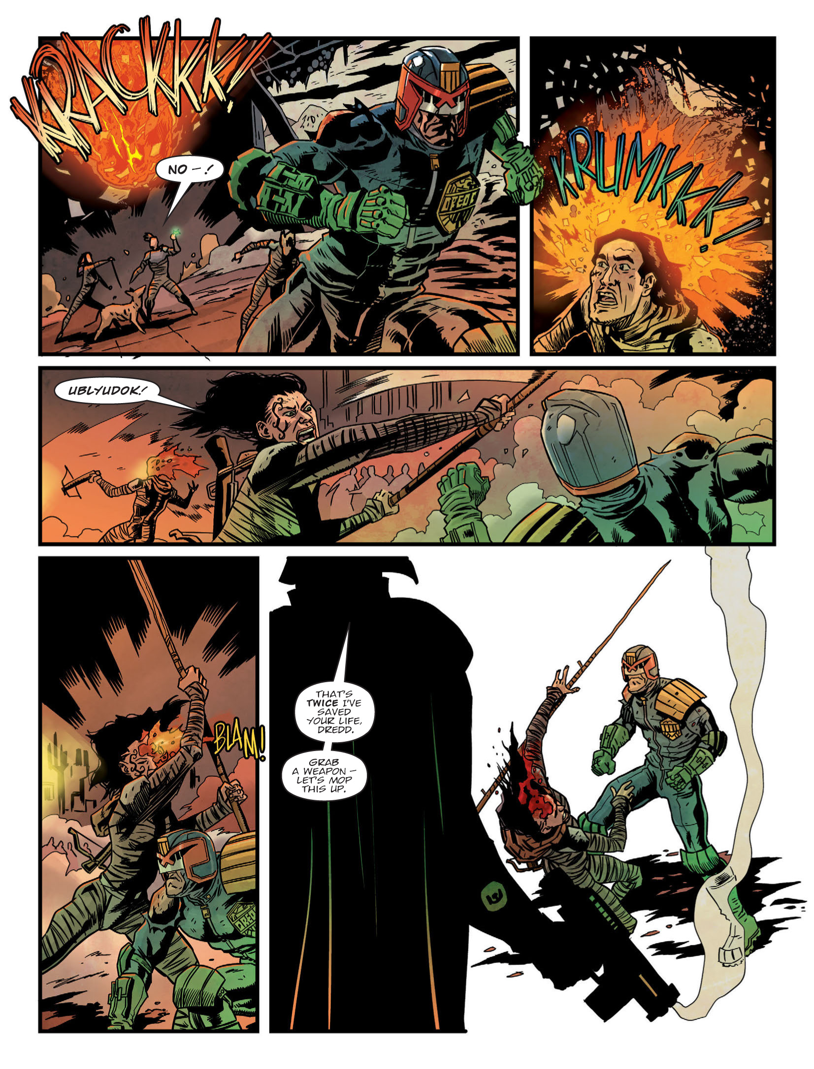 2000 AD: Chapter 2060 - Page 5