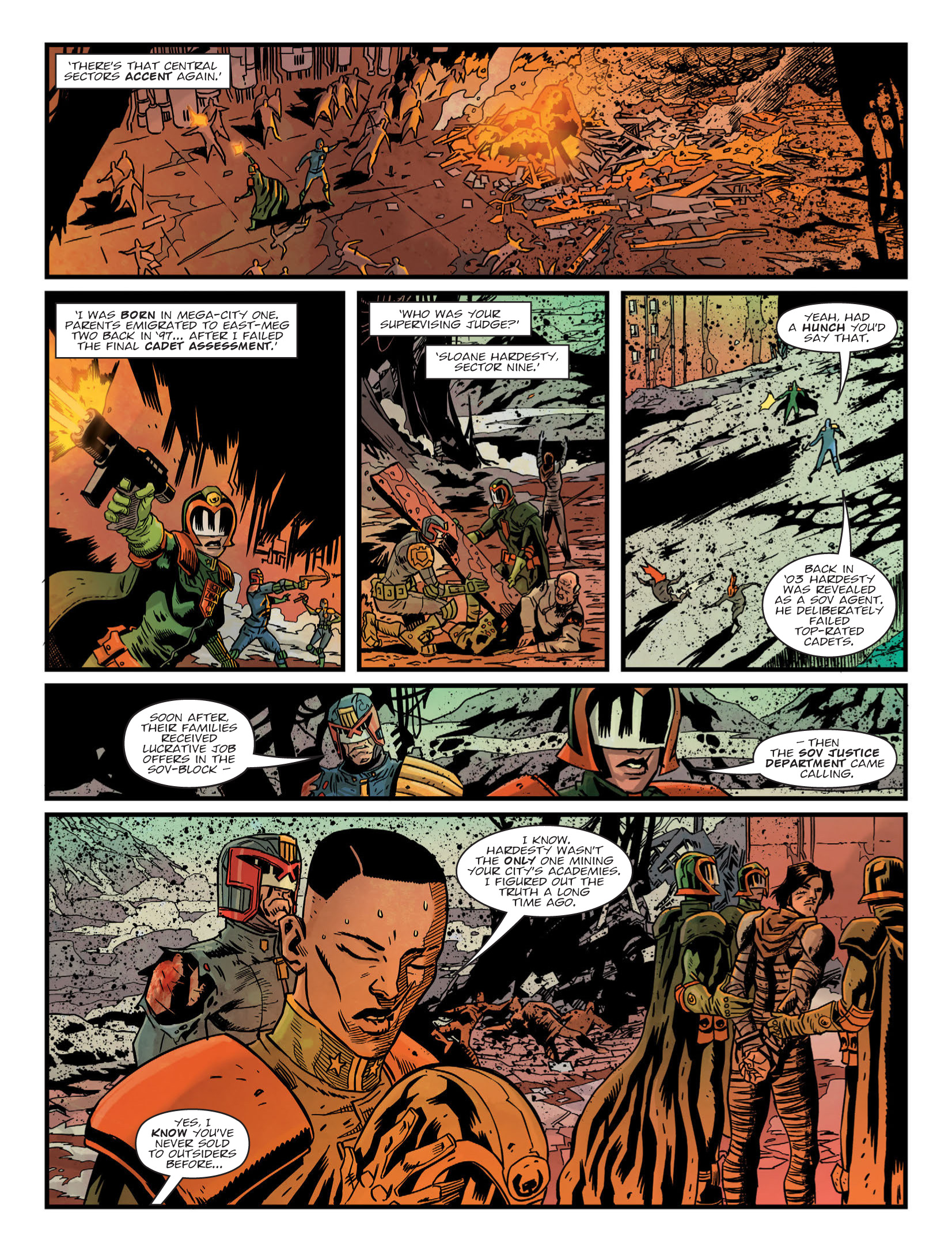 2000 AD: Chapter 2060 - Page 6