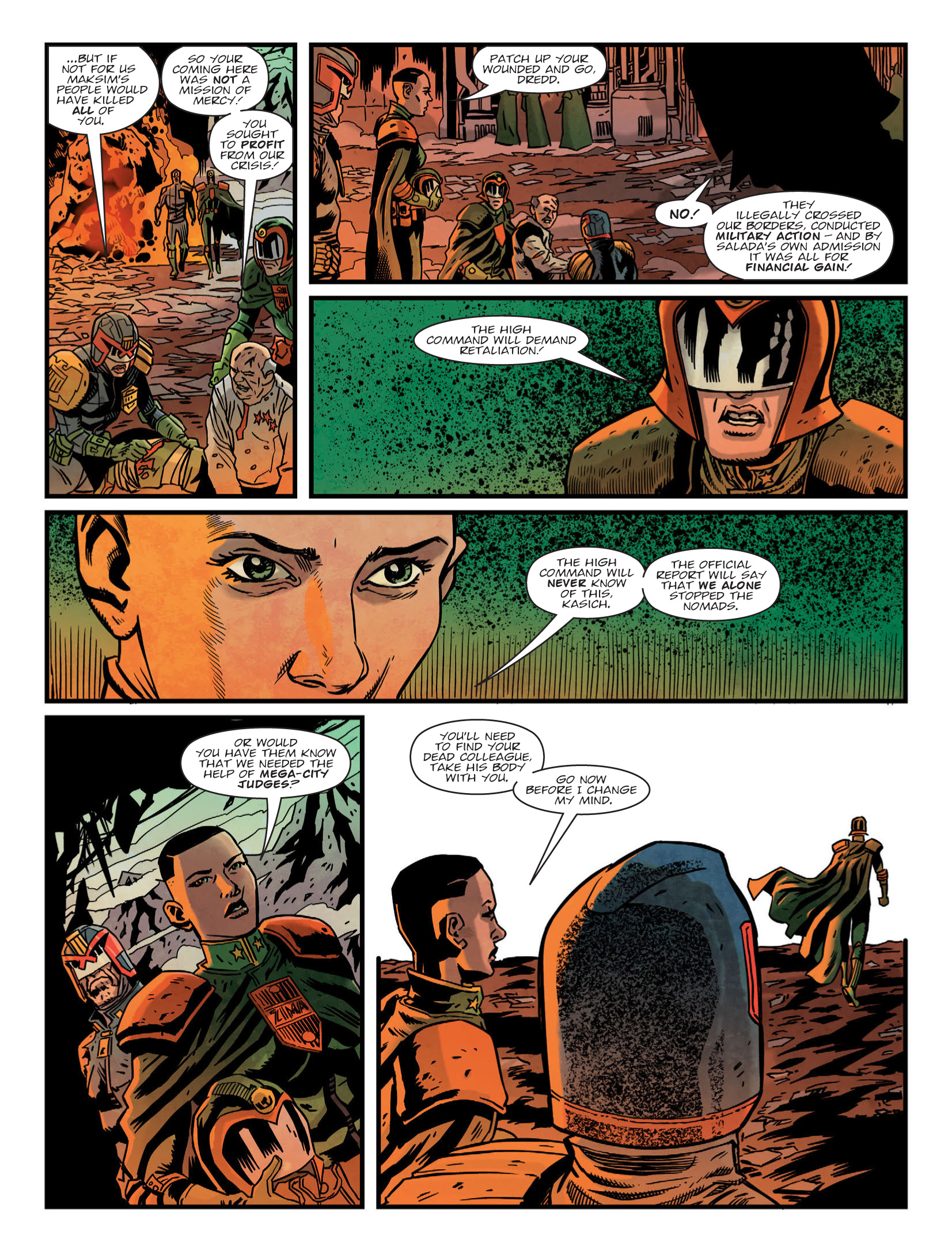 2000 AD: Chapter 2060 - Page 7