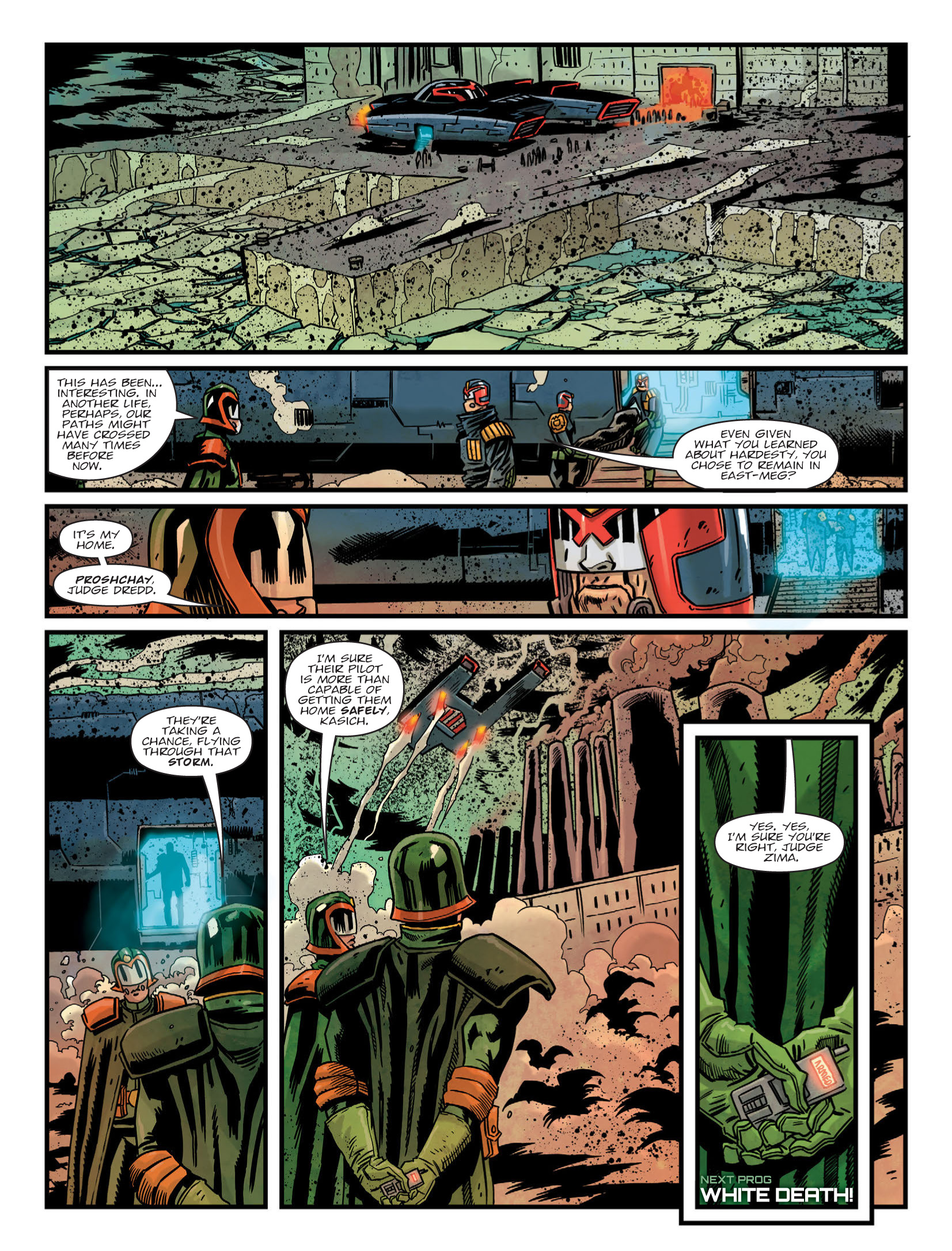2000 AD: Chapter 2060 - Page 8