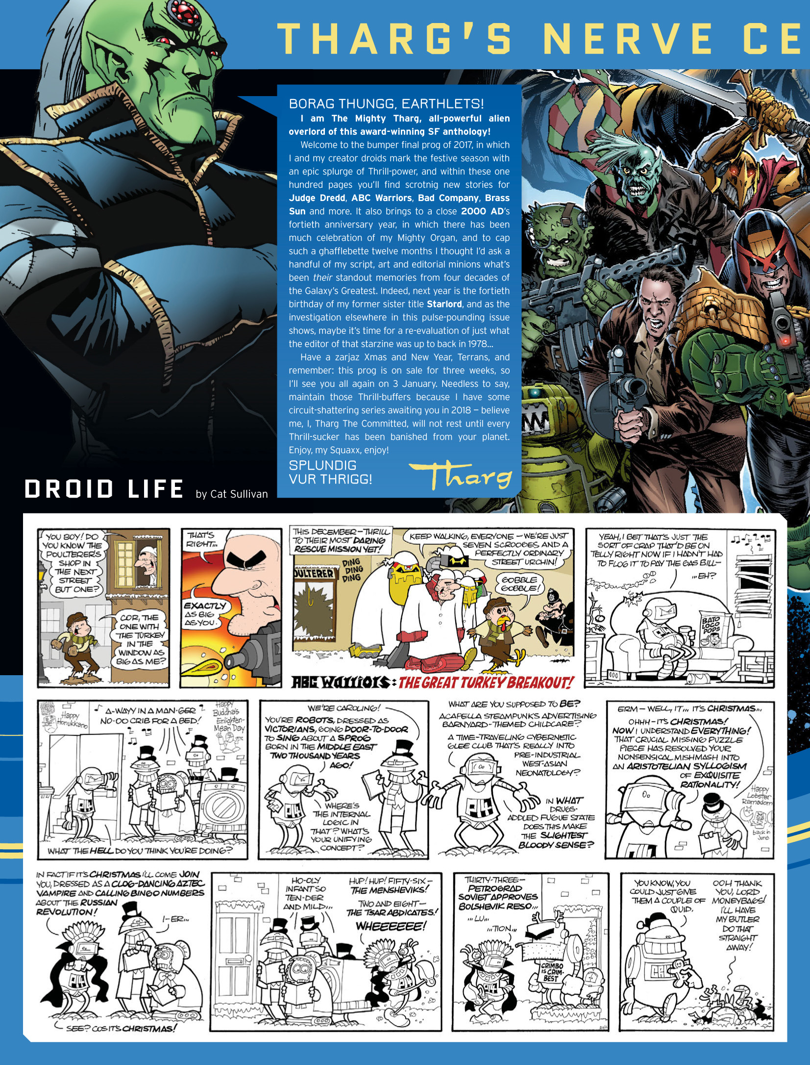 2000 AD: Chapter 2061 - Page 2