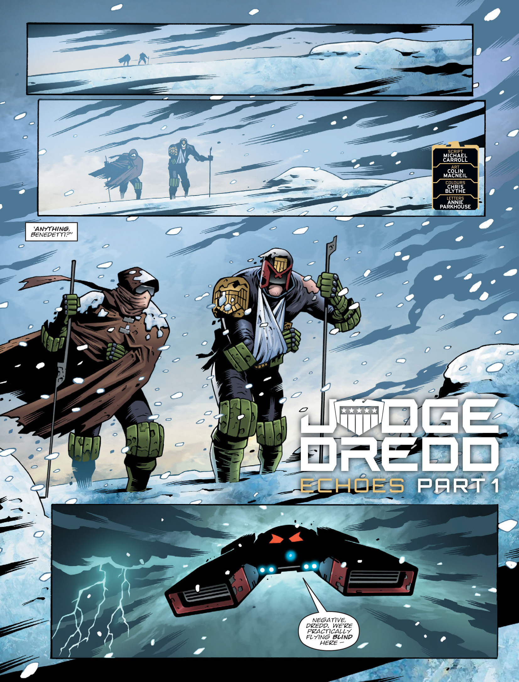 2000 AD: Chapter 2061 - Page 5