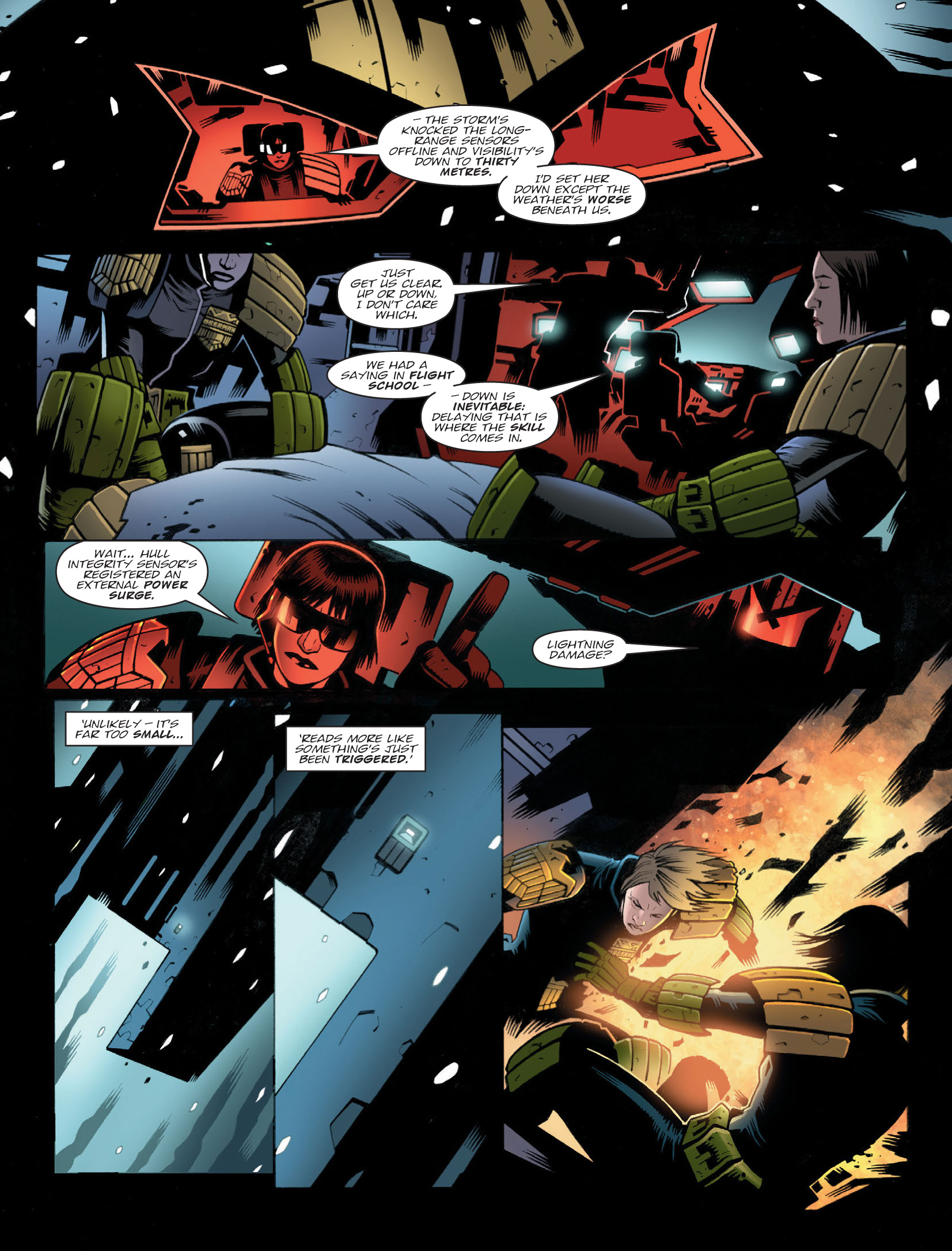 2000 AD: Chapter 2061 - Page 6