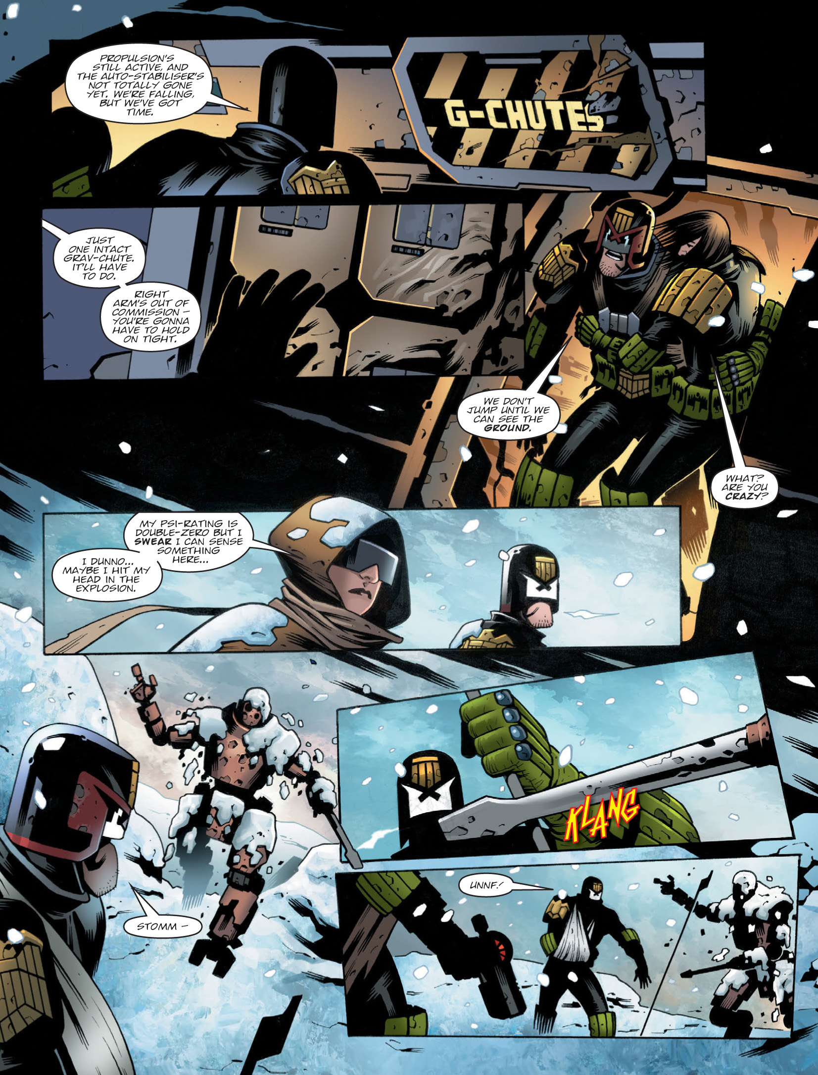 2000 AD: Chapter 2061 - Page 8