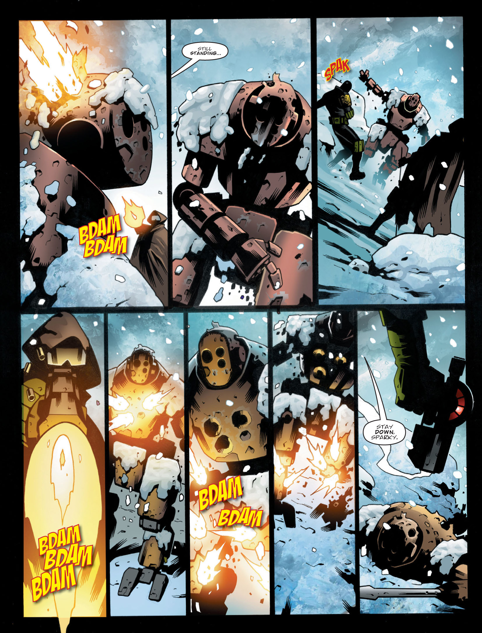 2000 AD: Chapter 2061 - Page 9