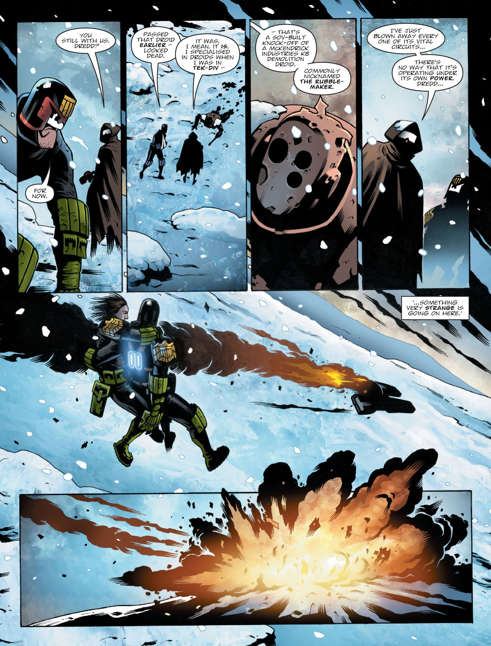 2000 AD: Chapter 2061 - Page 10