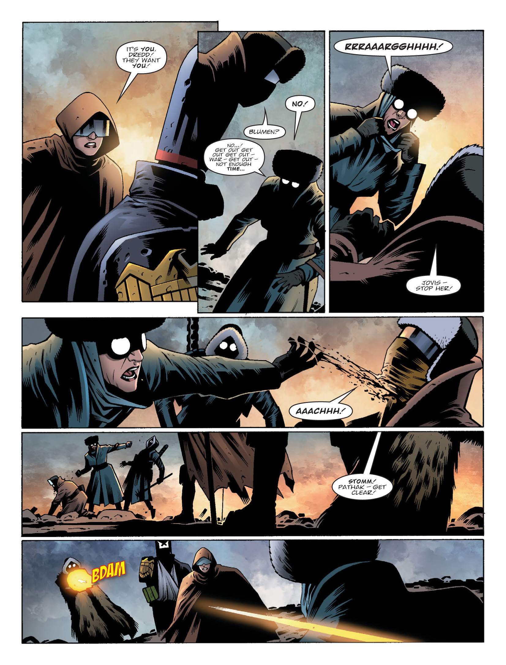 2000 AD: Chapter 2062 - Page 5